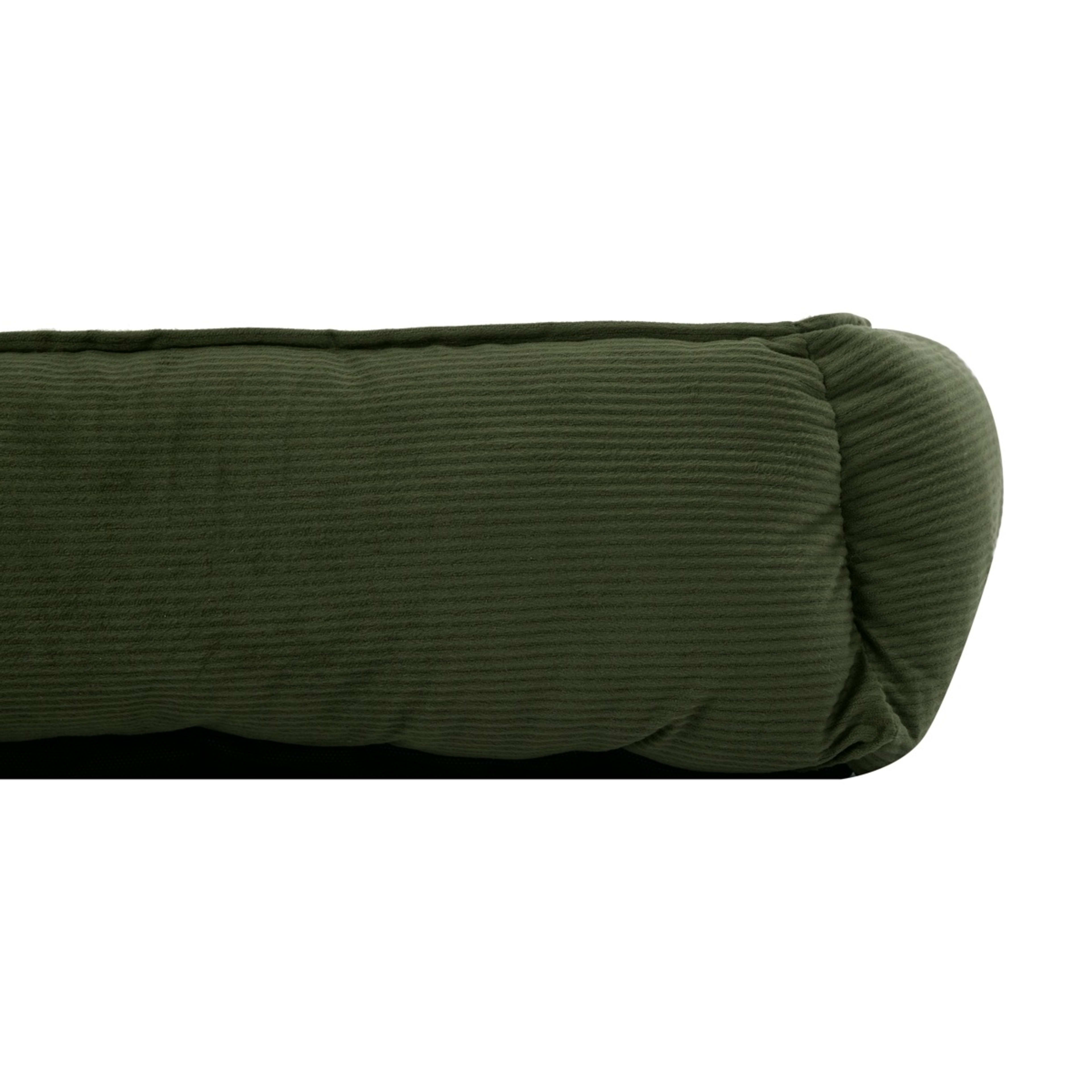 6 Pet Bed Lounge Corduroy - Extra Large, Green, 6 of 8