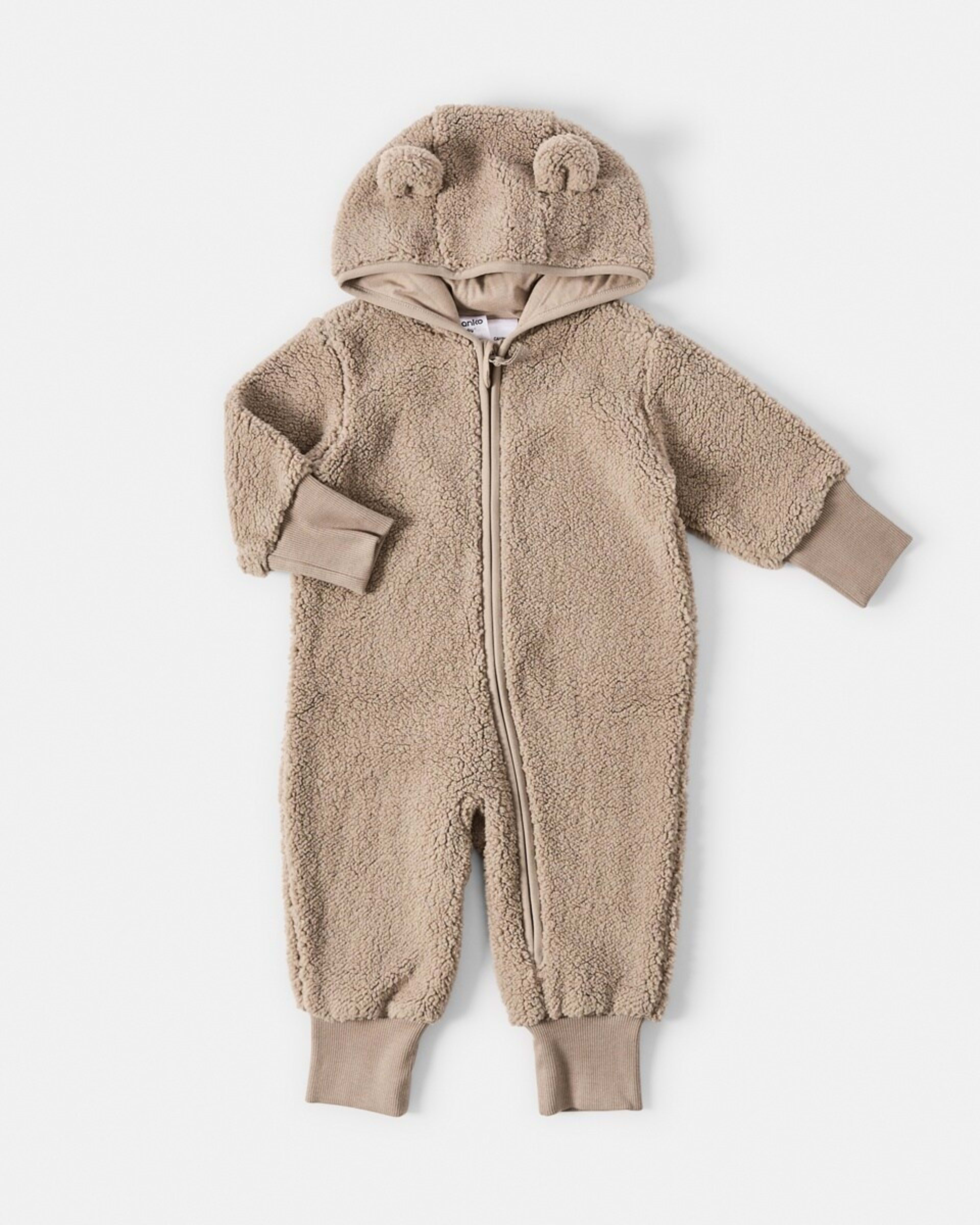 1 Fluffy Pramsuit Mocha Meringue, 1 of 4