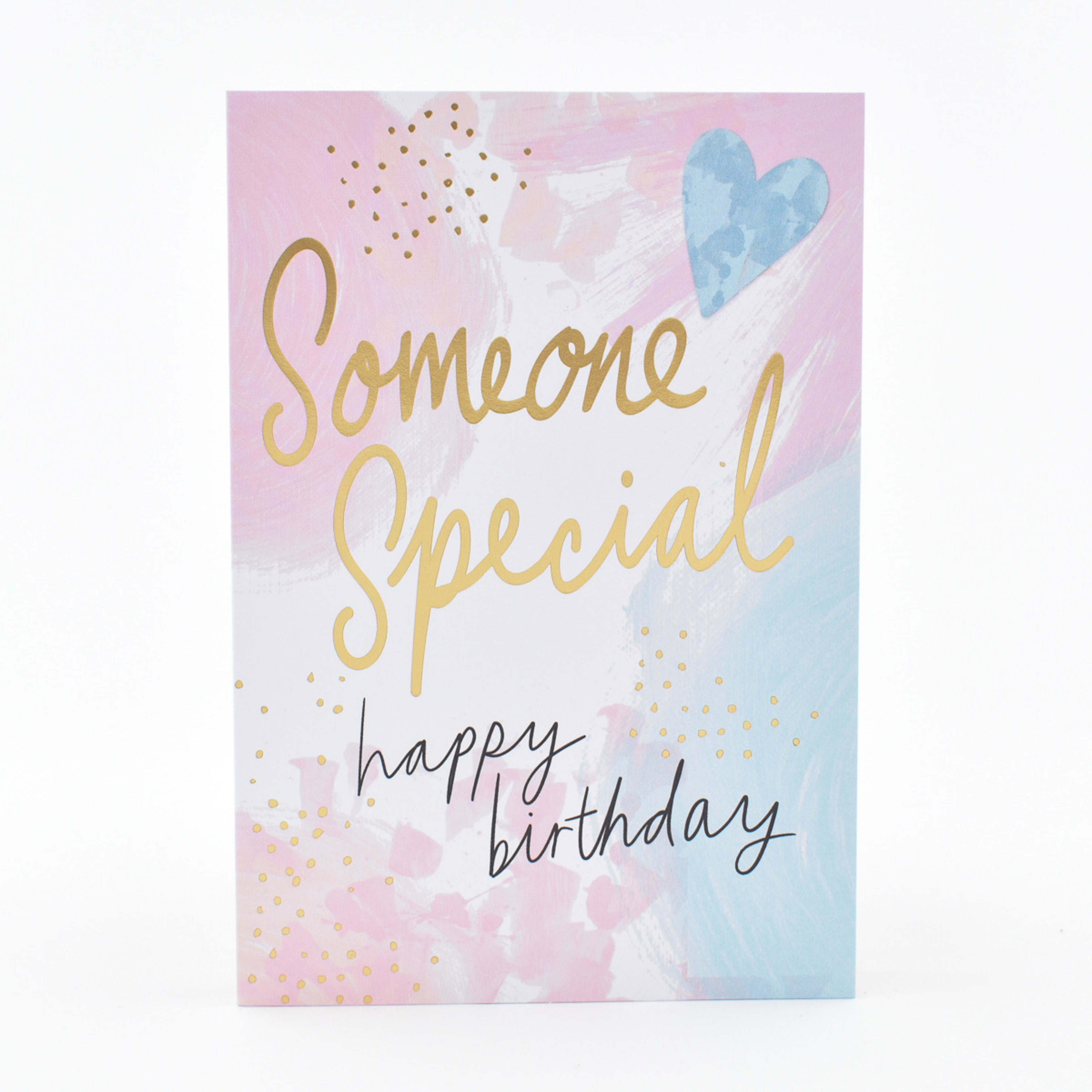 1 Hallmark Birthday Card - Someone Special