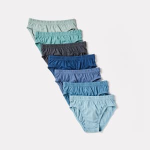Official Bluey Boys 4 Pack Briefs Underpants Underwear Undies Size 6-8  Christmas
