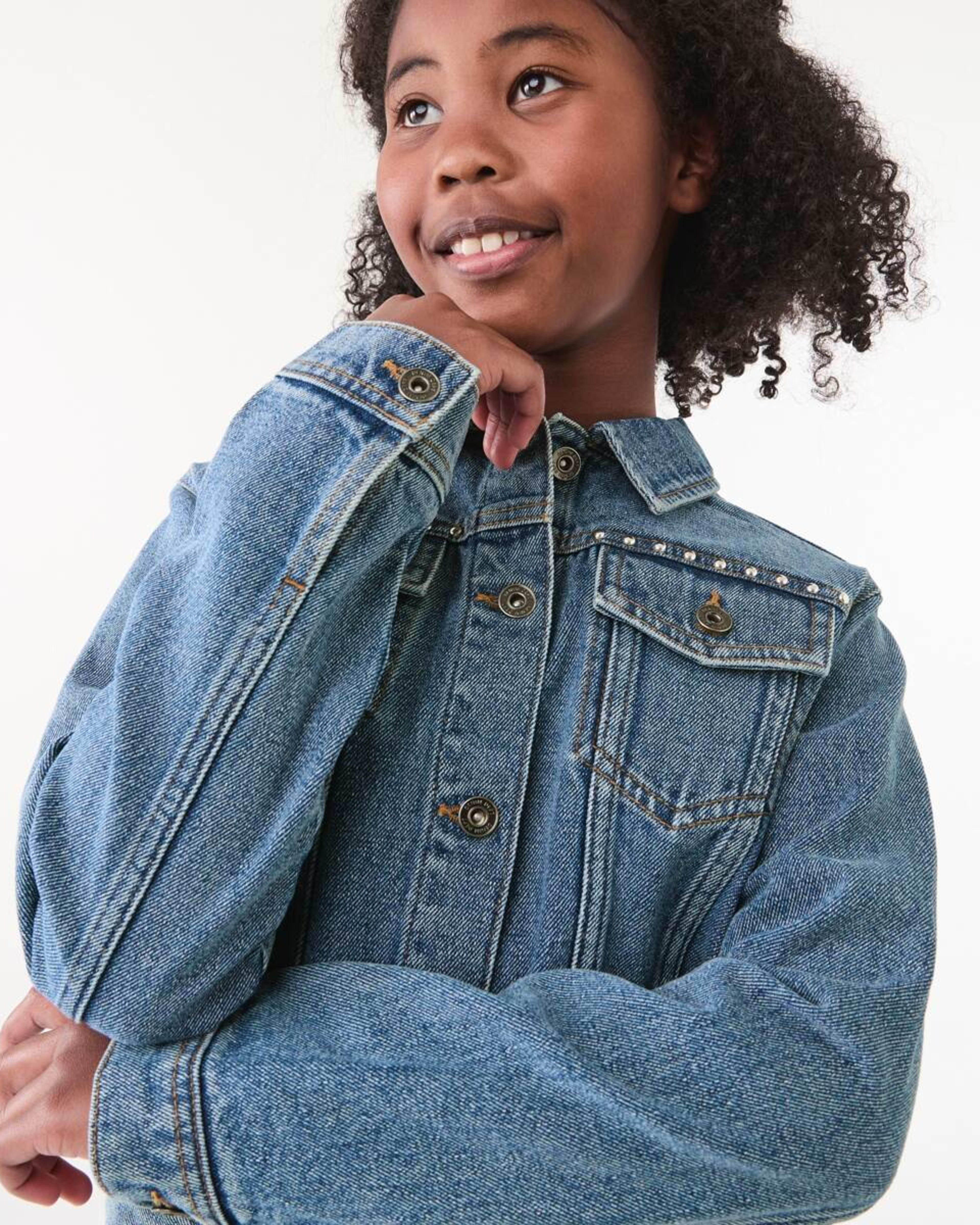4 Denim Jacket LIGHT WASH, 4 of 7
