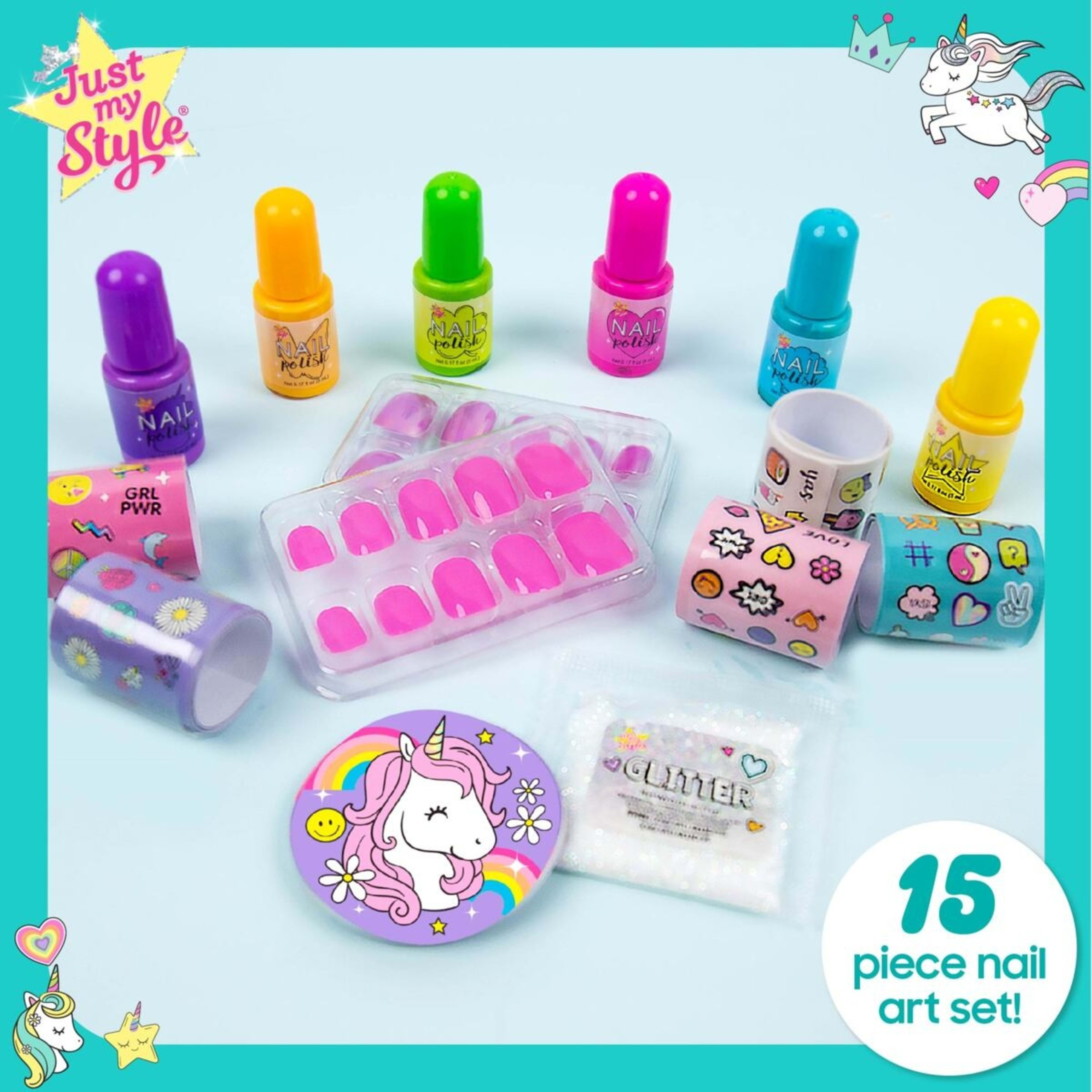 4 Just My Style All About Nail Art Kit, 4 of 7