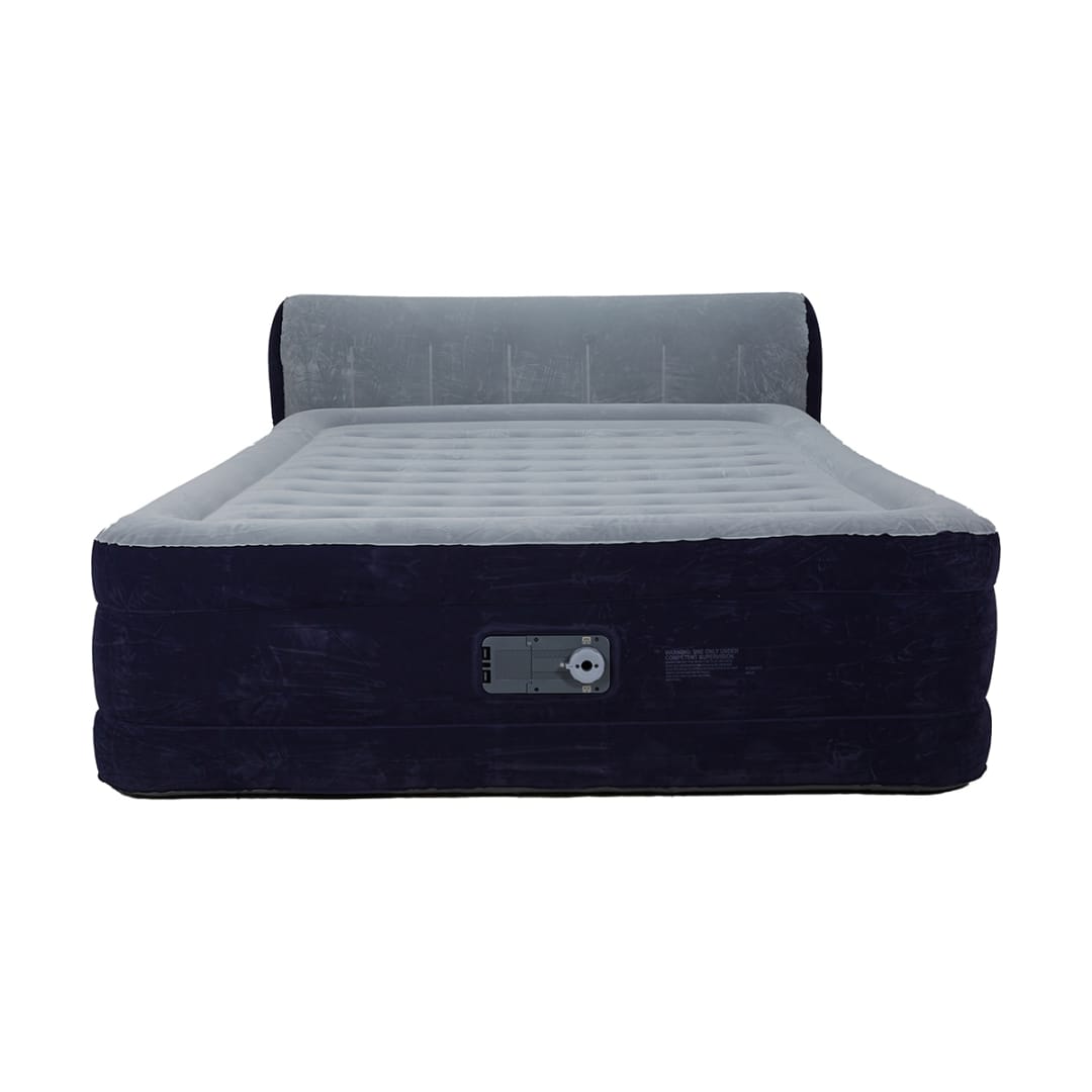 Backrest Air Bed with Builtin Pump Queen Bed Kmart