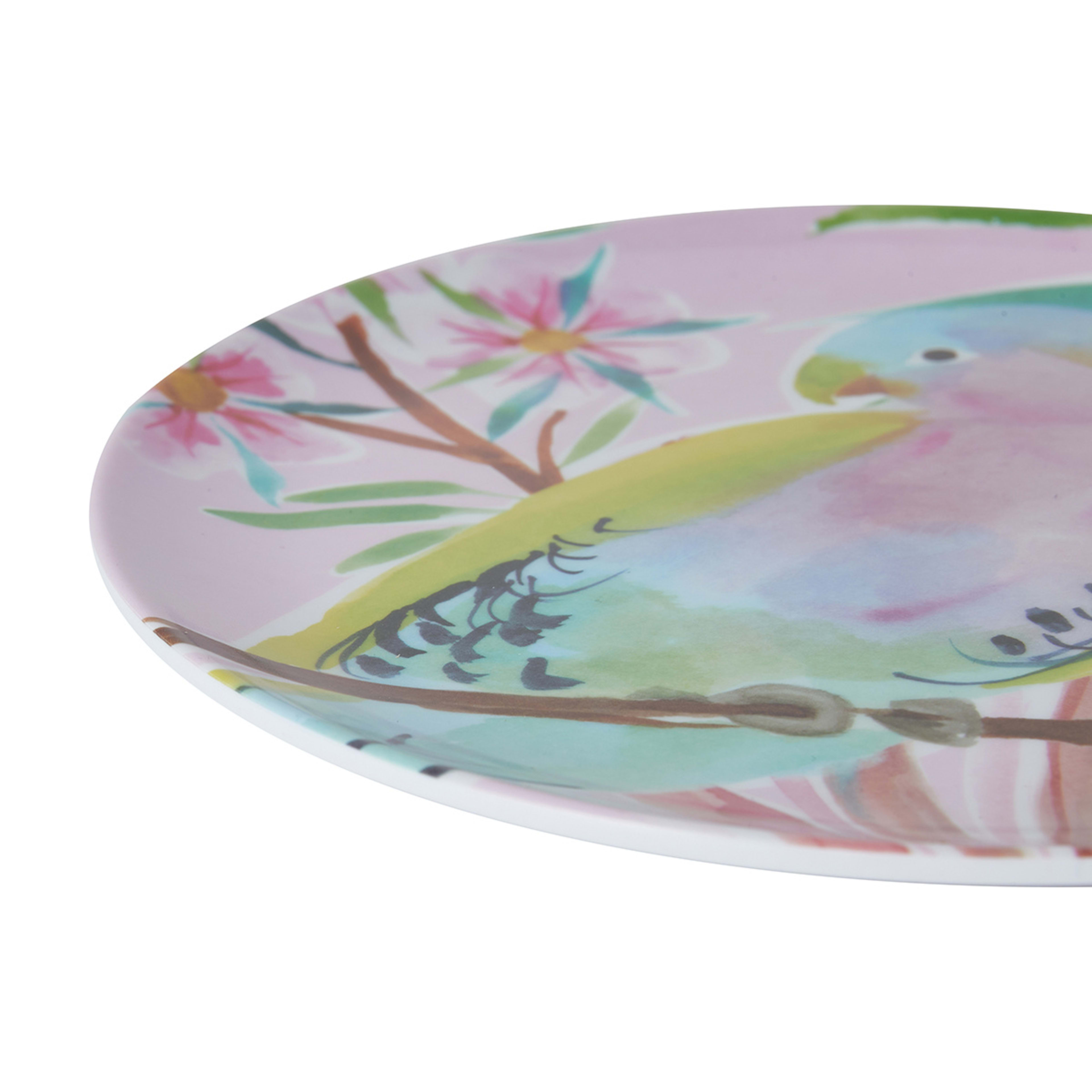 4 Pack Birds Side Plates Kmart