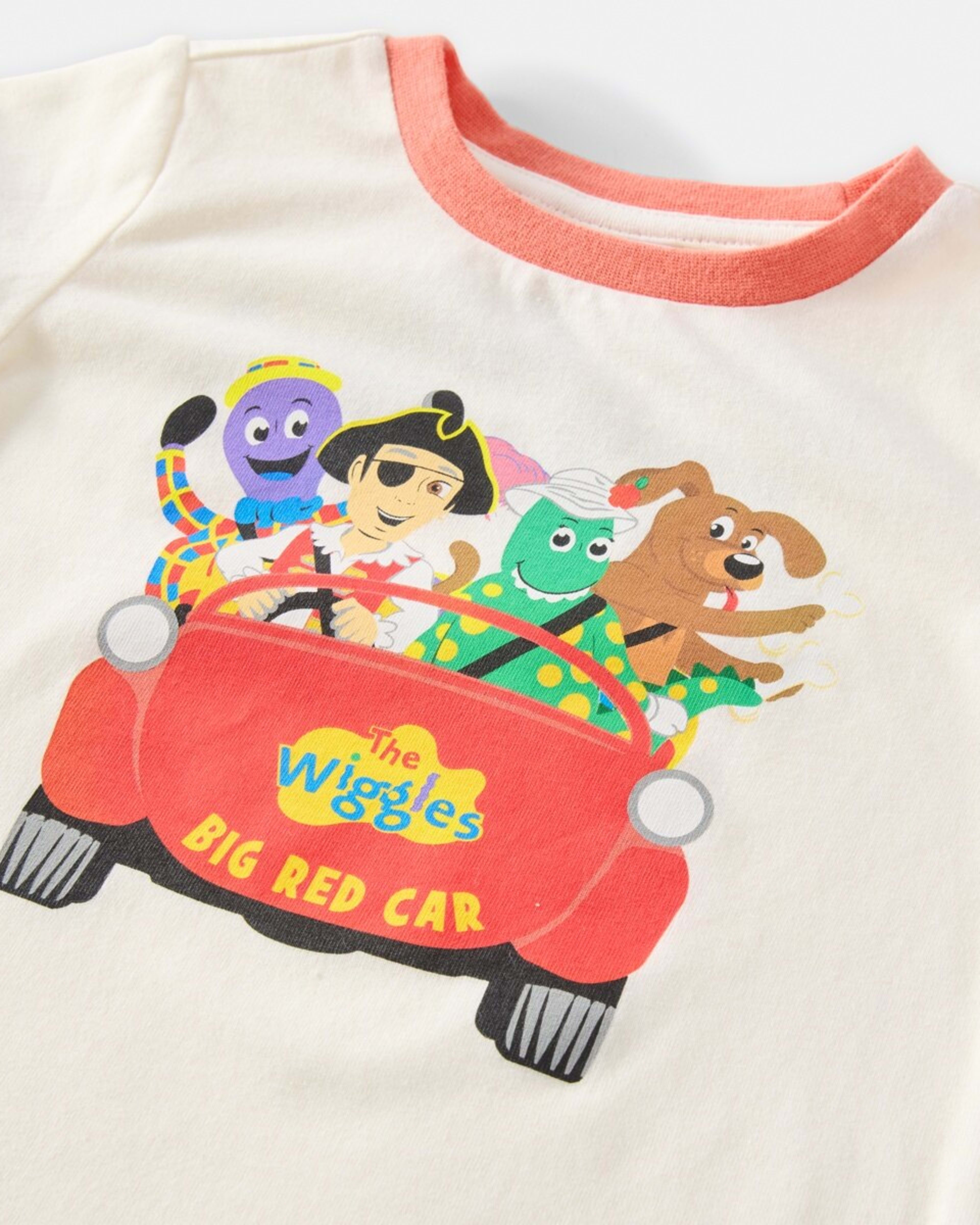 3 Wiggles License Short Sleeve T-shirt Wiggles, 3 of 6
