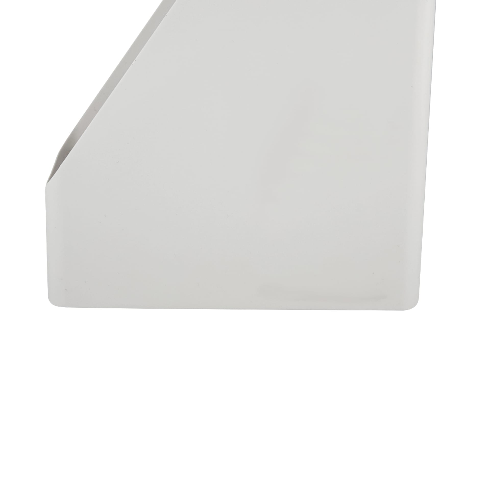 Magazine File White Kmart