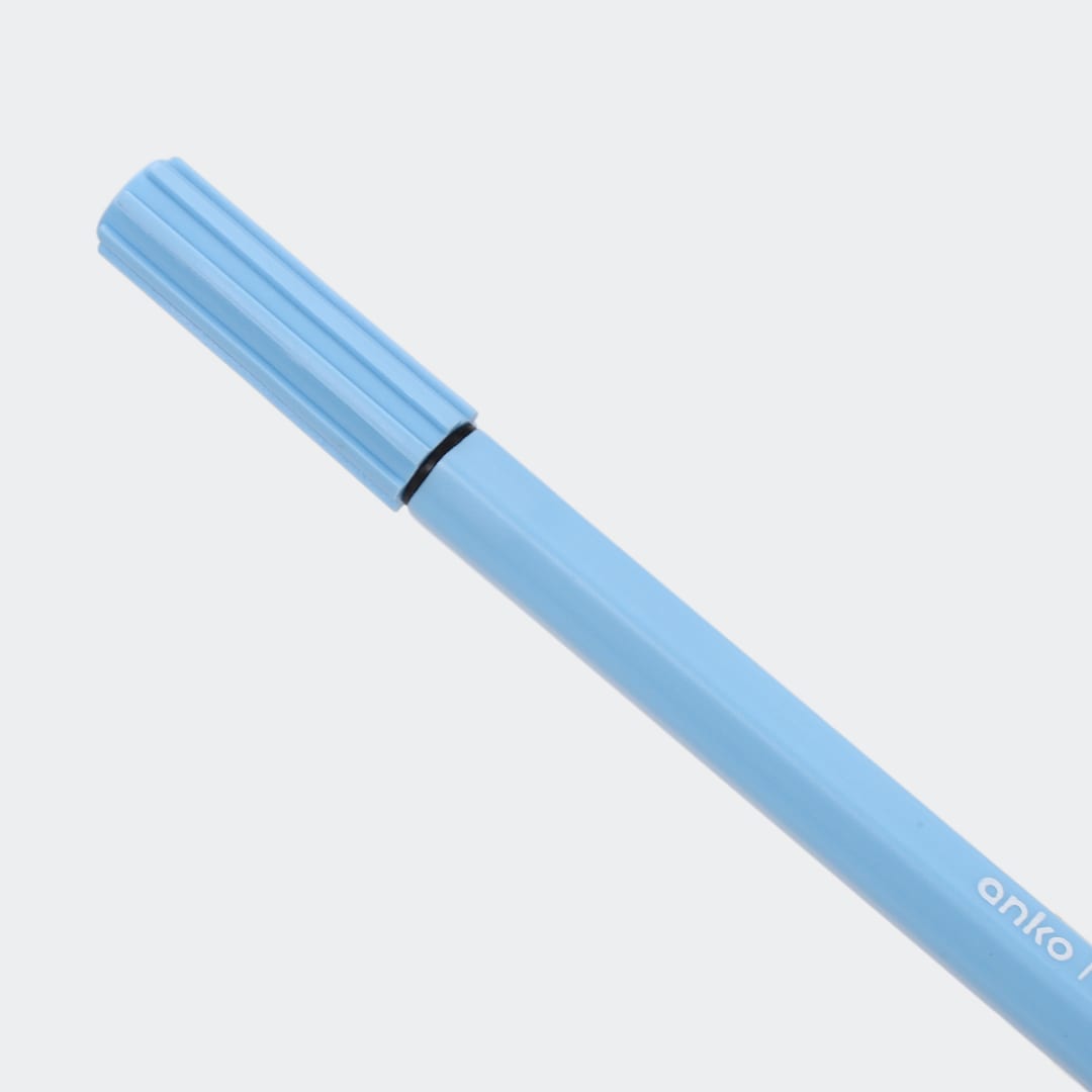 SWAY Fineliner Pastel Pens - 5 Pack Of Fine Tip Markers In Soft Milan Colors