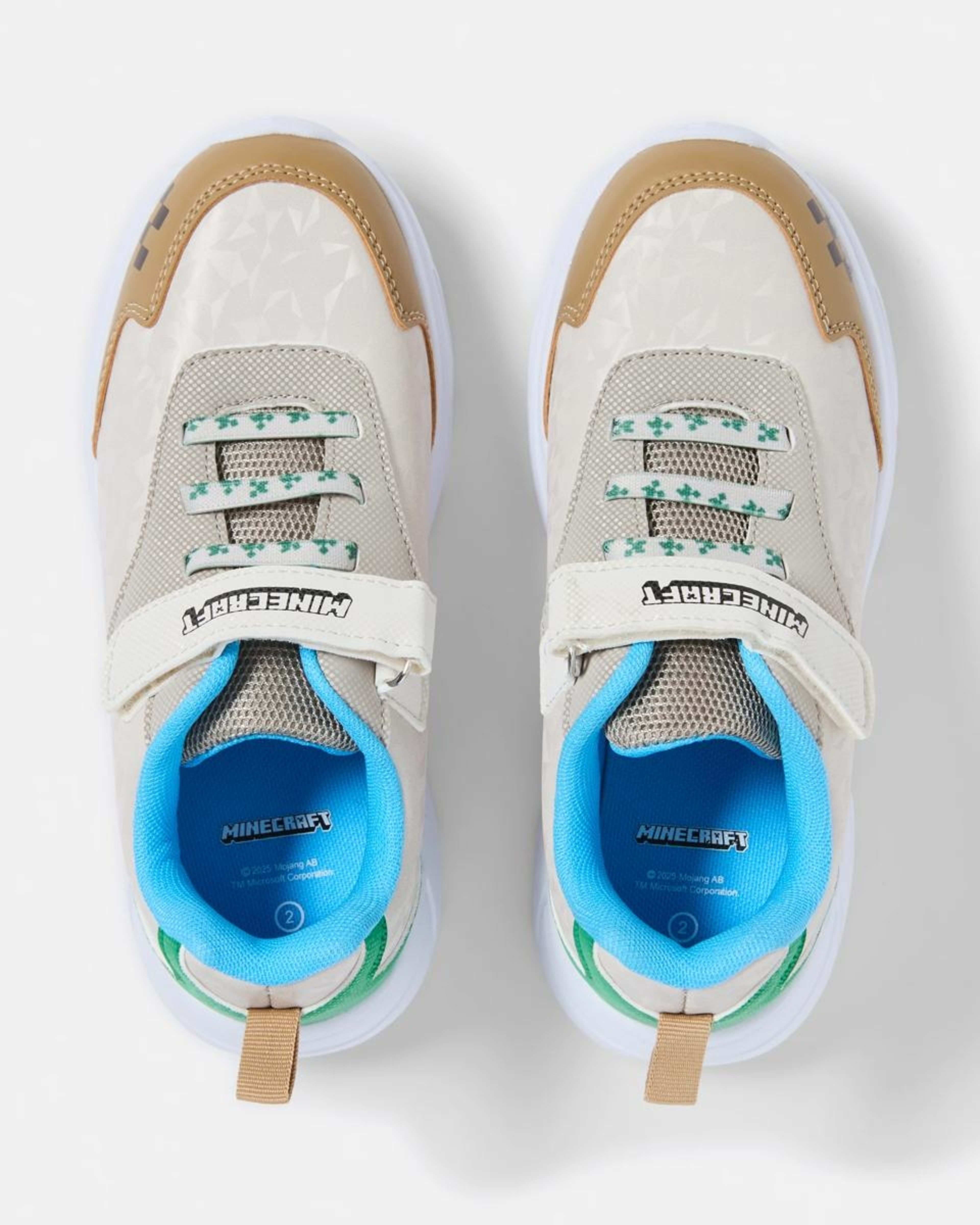 2 Senior Minecraft License Sneakers Minecraft, 2 of 5