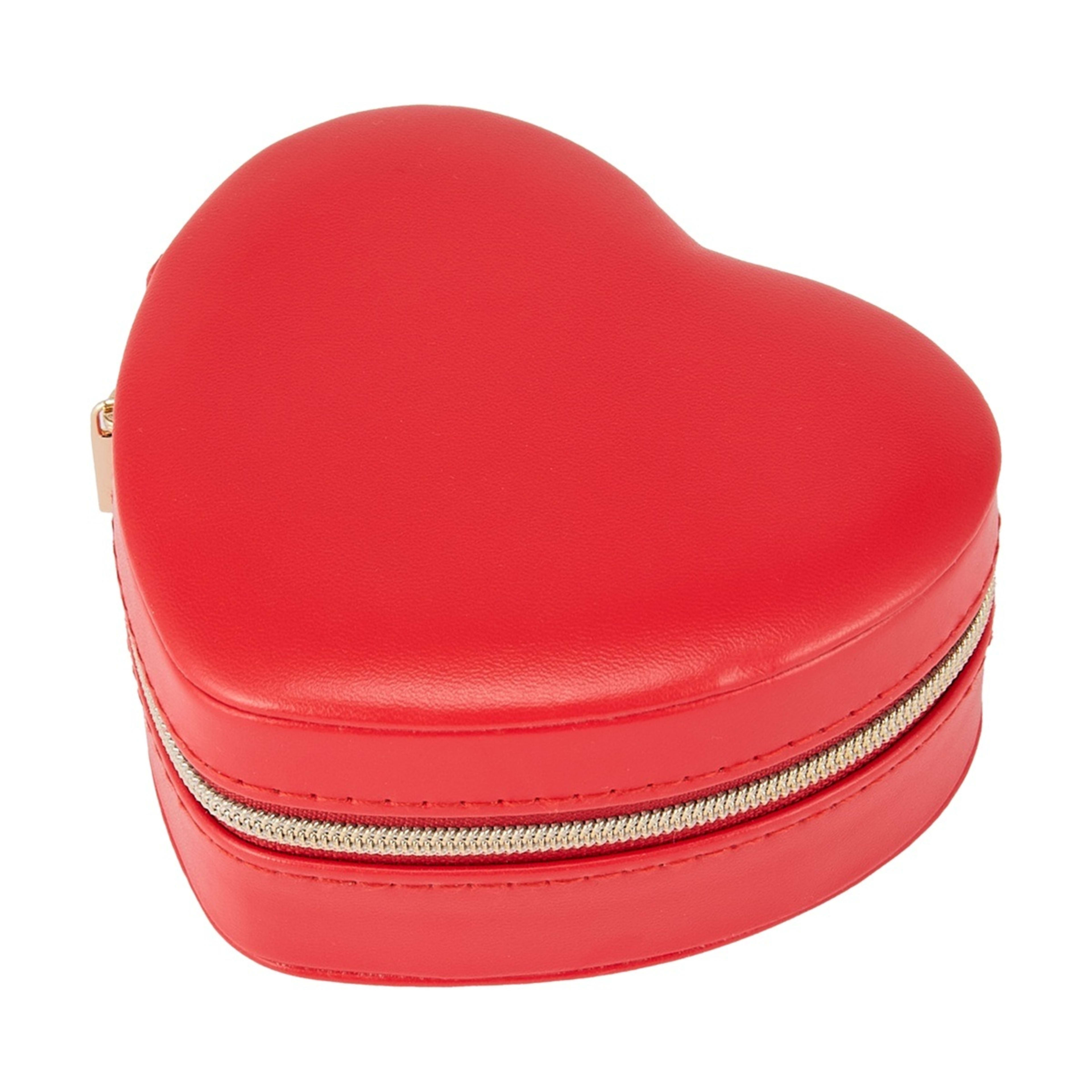 2 Red Heart Jewellery Box, 2 of 6