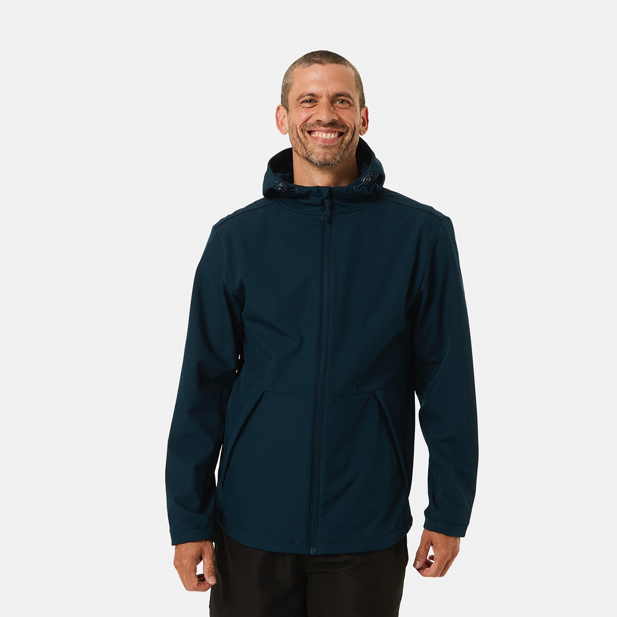 Active Mens Outdoor Bonded Shell Jacket Kmart