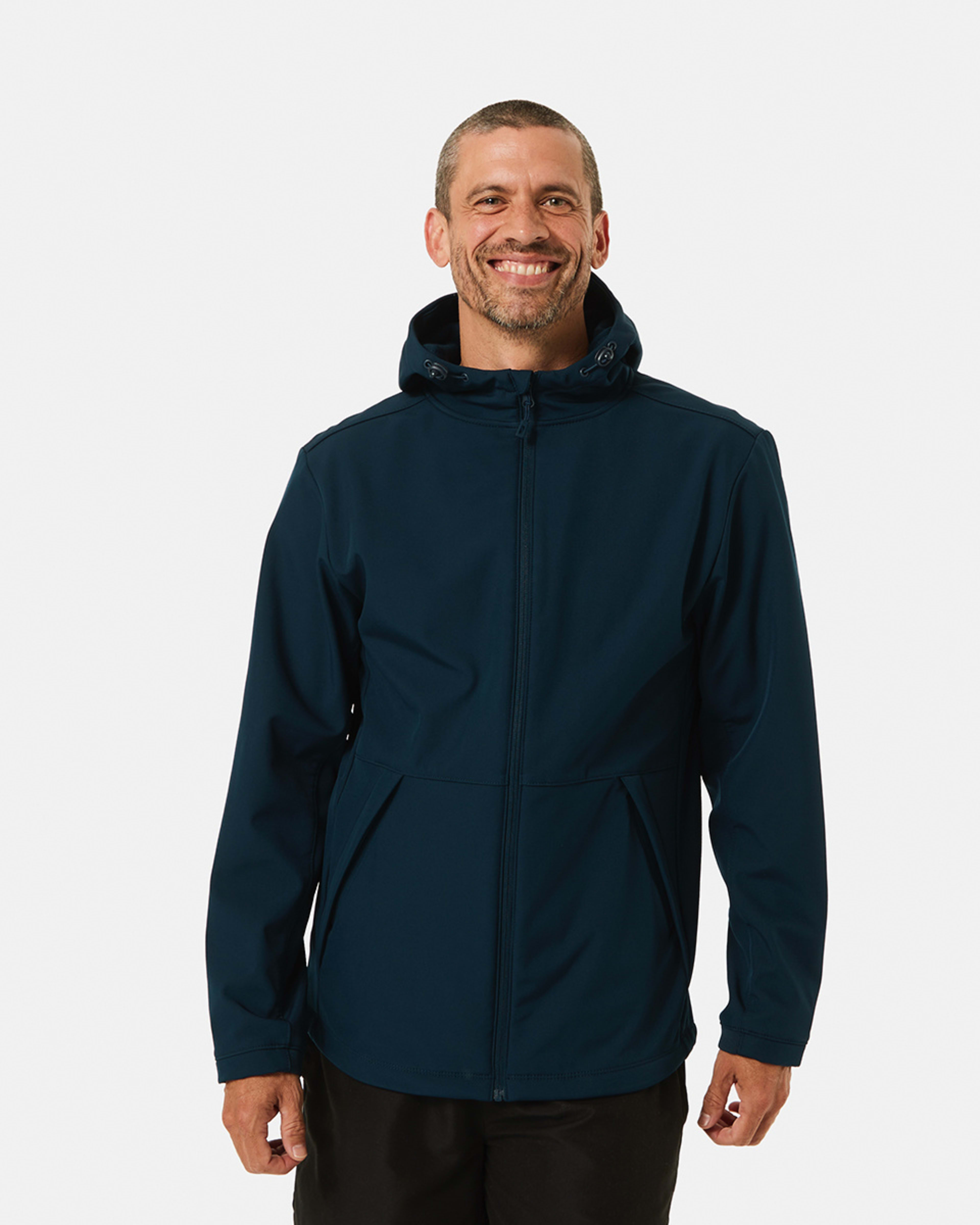Active Mens Outdoor Bonded Shell Jacket Kmart