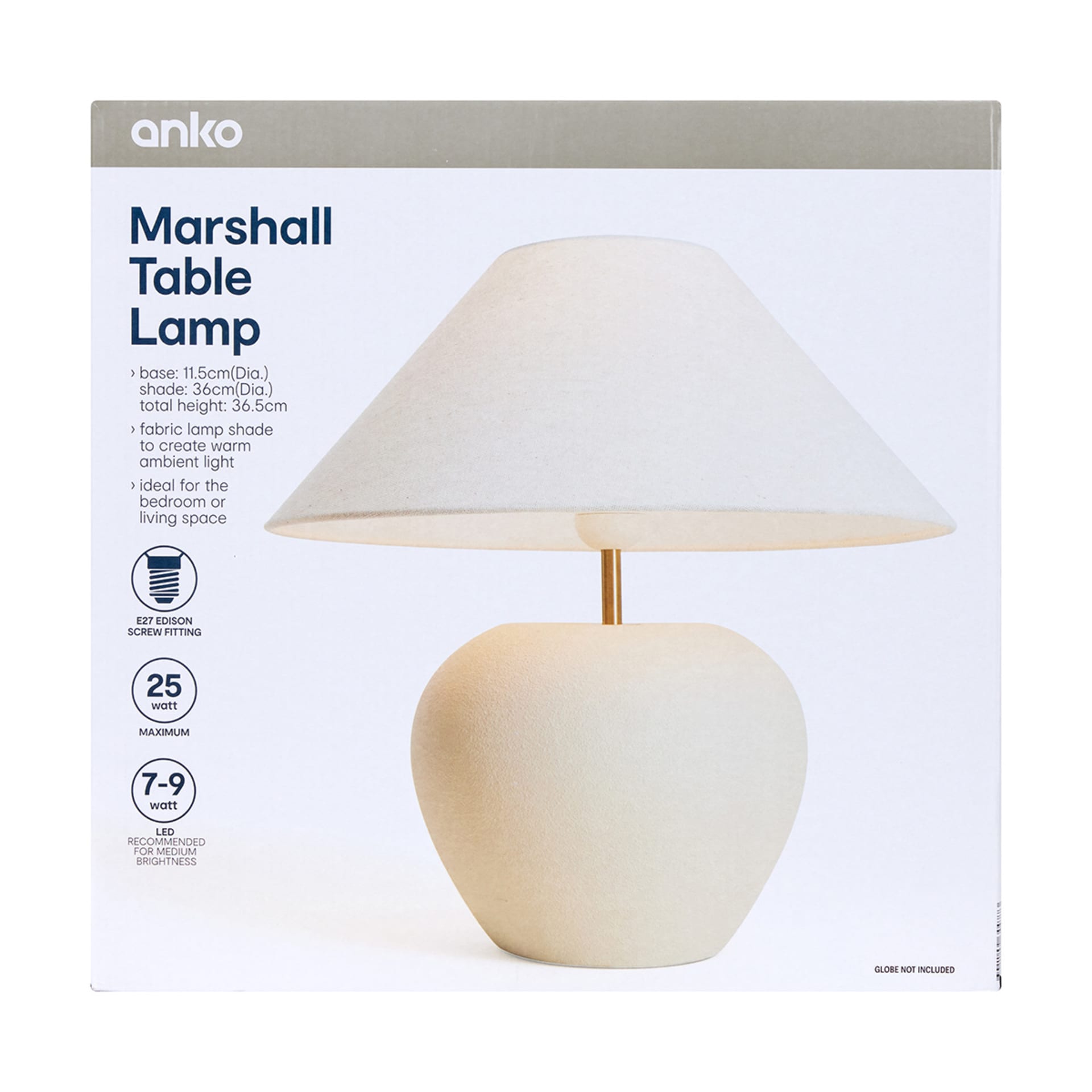 Marshall Table Lamp Kmart