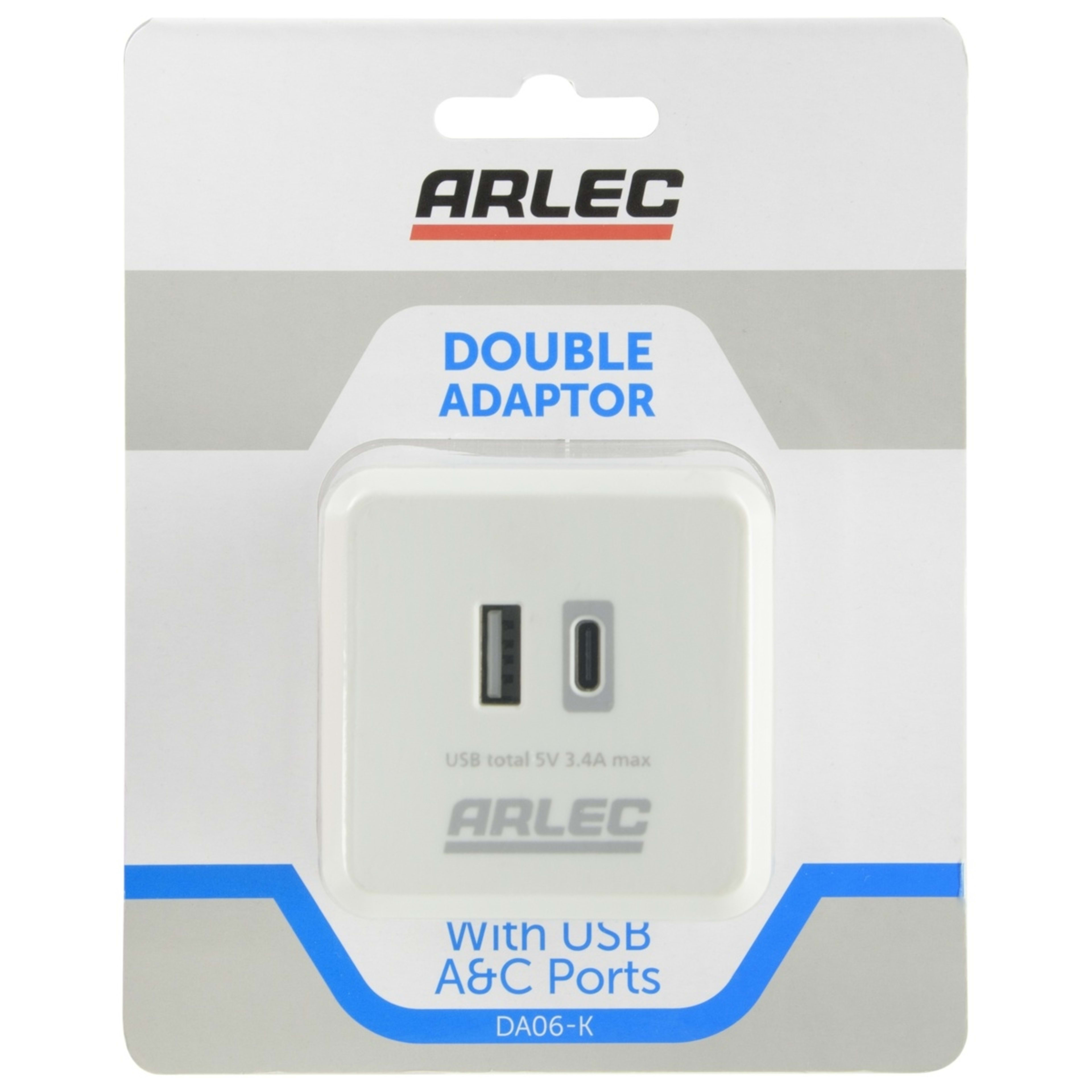 5 Arlec Double Adaptor Cube, 5 of 5