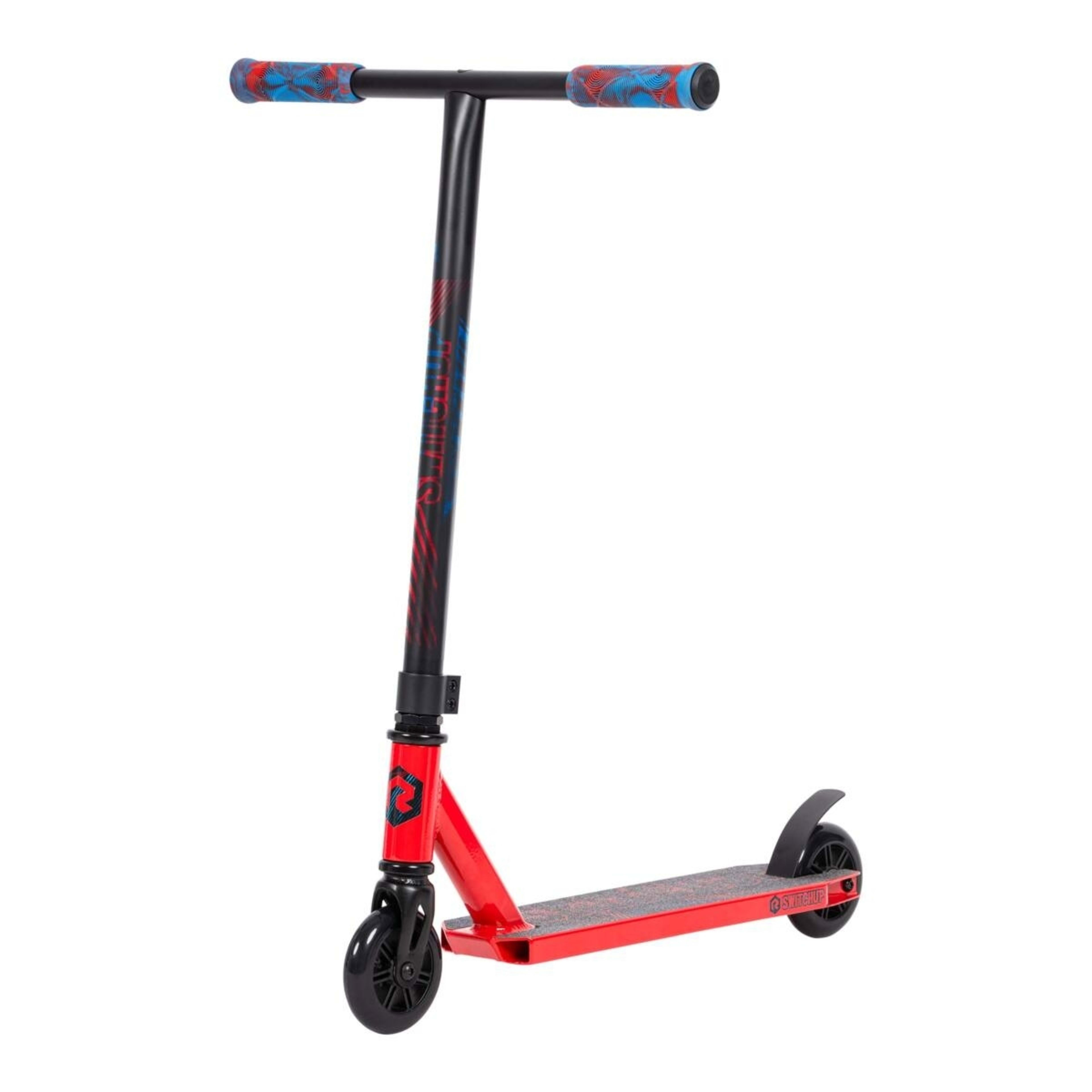 3 Switch Up Stunt Scooter - Red, 3 of 8