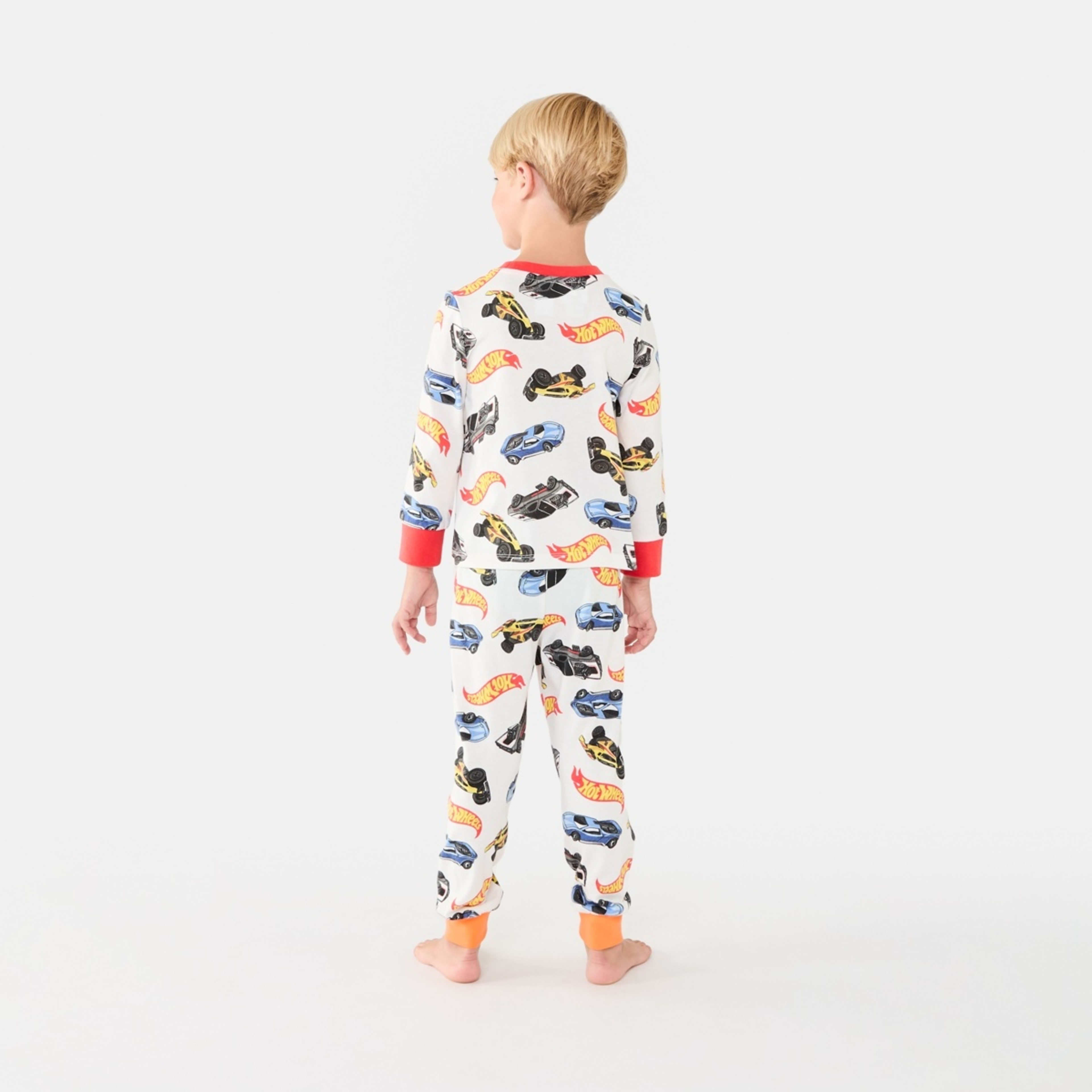 2 Hot Wheels License Pyjama Set Hot Wheels, 2 of 9