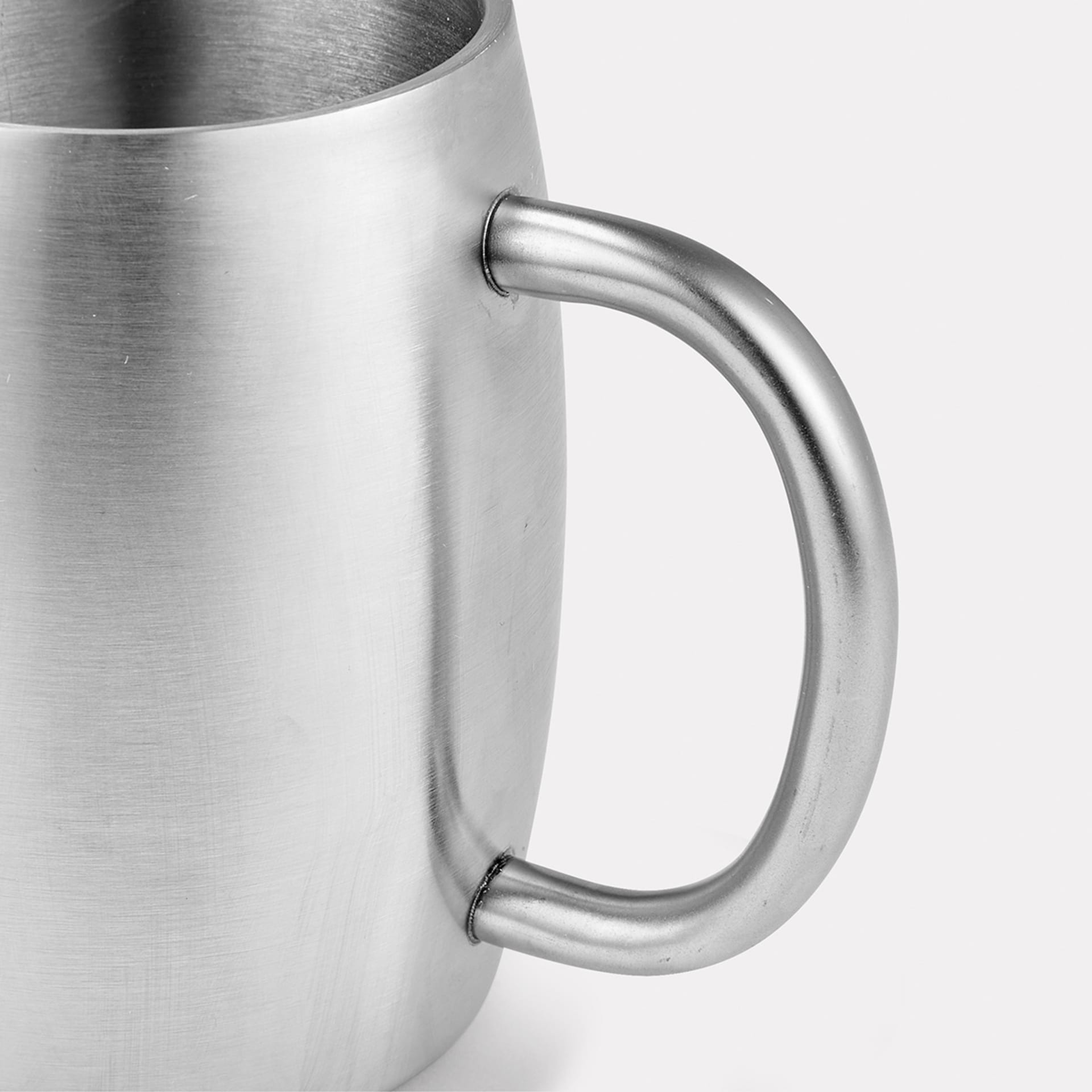 450ml Stainless Steel Barrel Mug Kmart