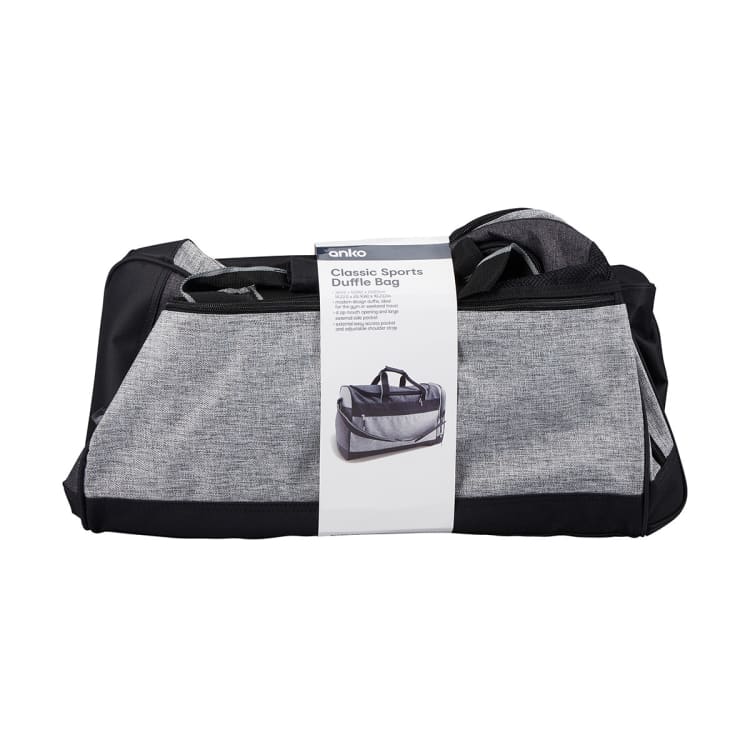 Classic Sports Duffel Bag Kmart