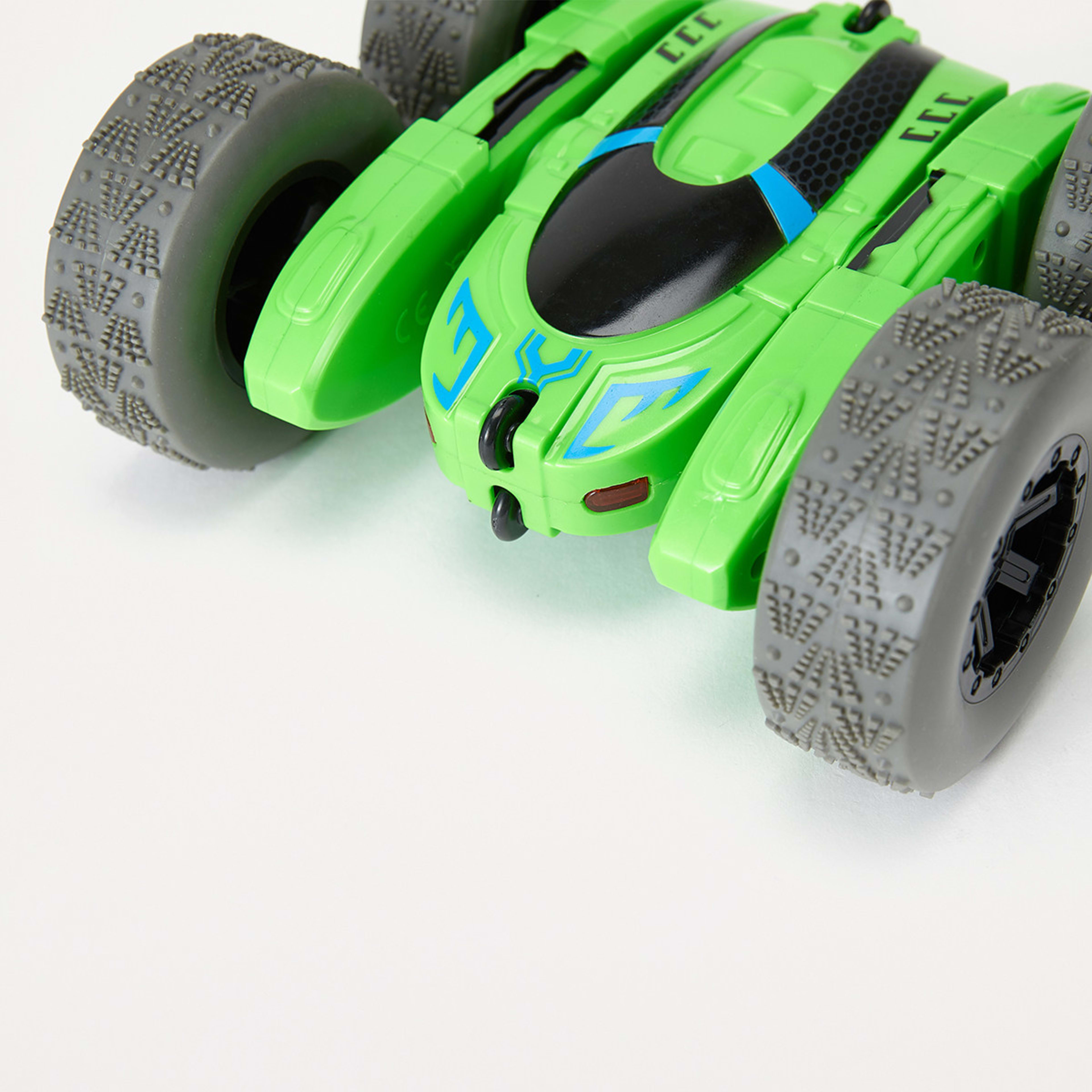 Remote Control 2.4G Sides Stunt Car Kmart