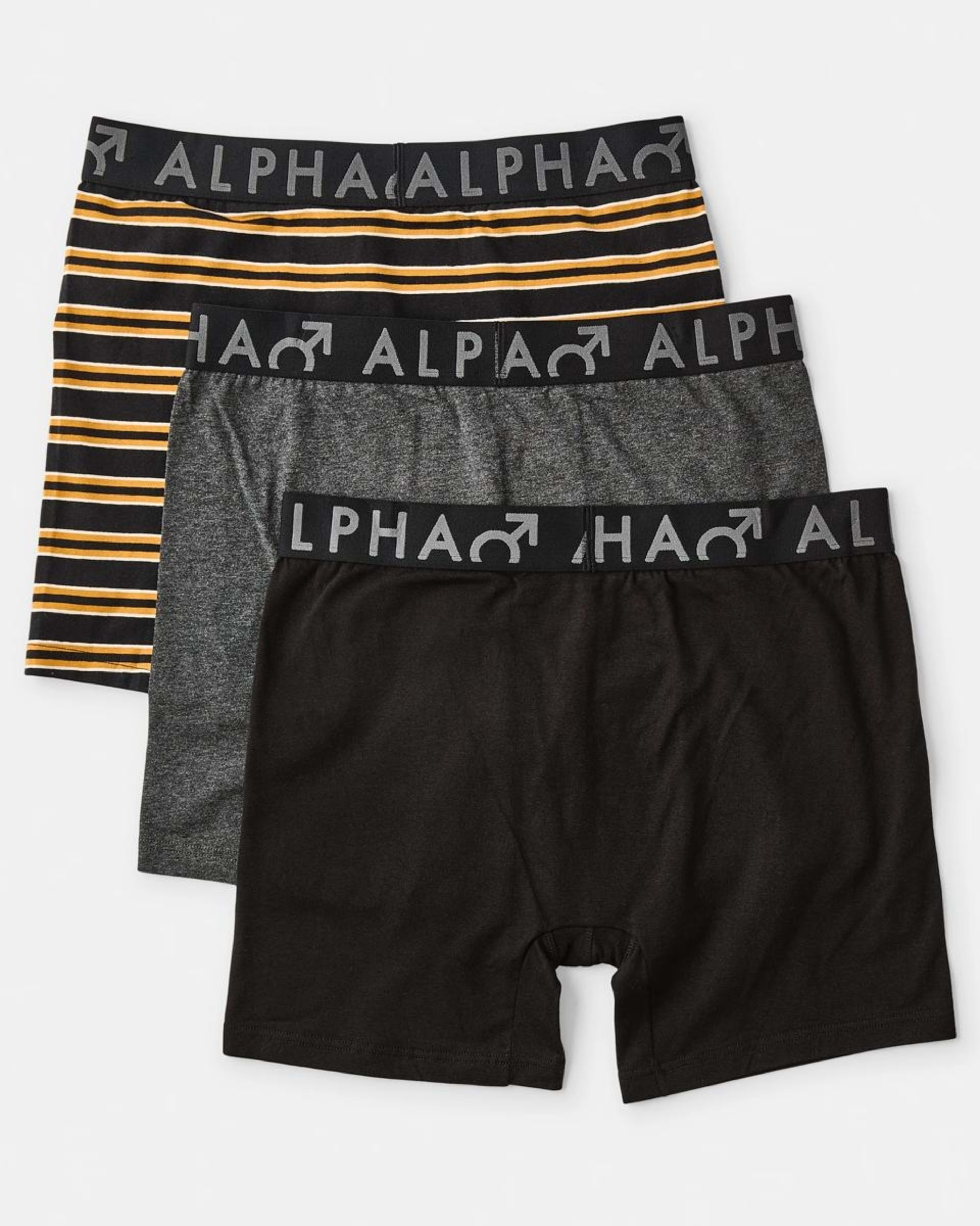 2 3 Pack Mid Length Stripe Trunks CRUISE STRIPE, 2 of 9