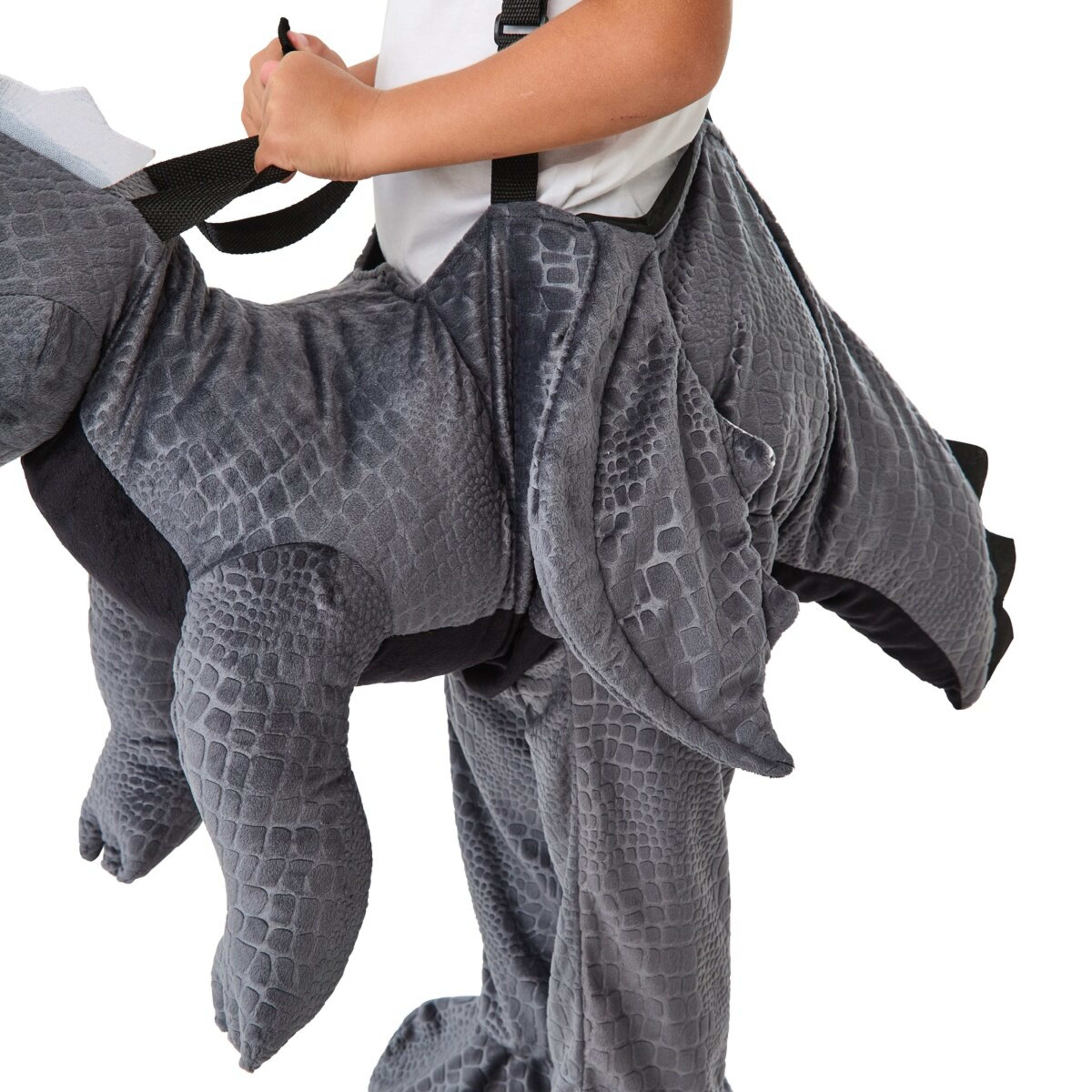 6 Dragon Ride-On Costume - Ages 4-6, 6 of 8