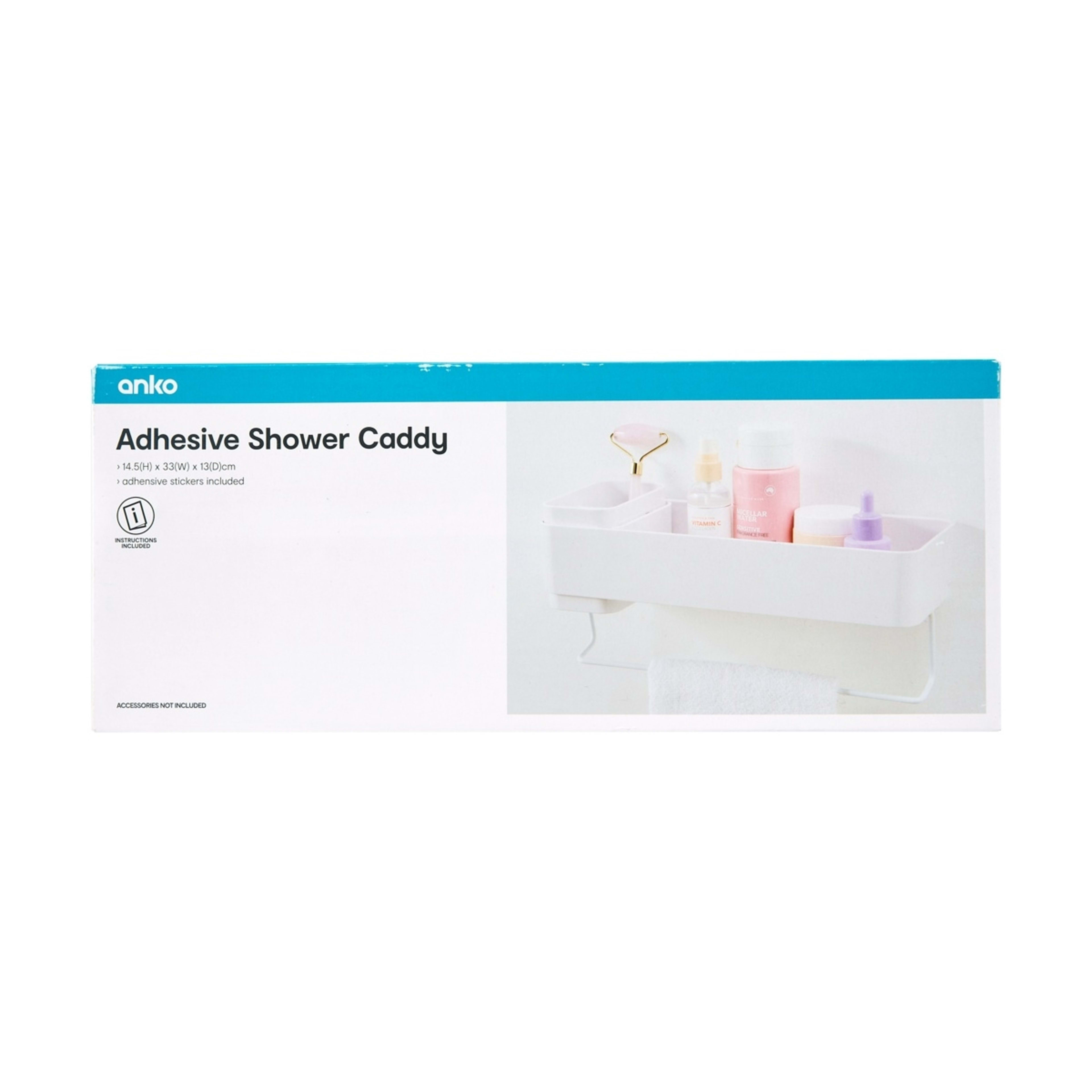 10 Adhesive Shower Caddy, 10 of 10