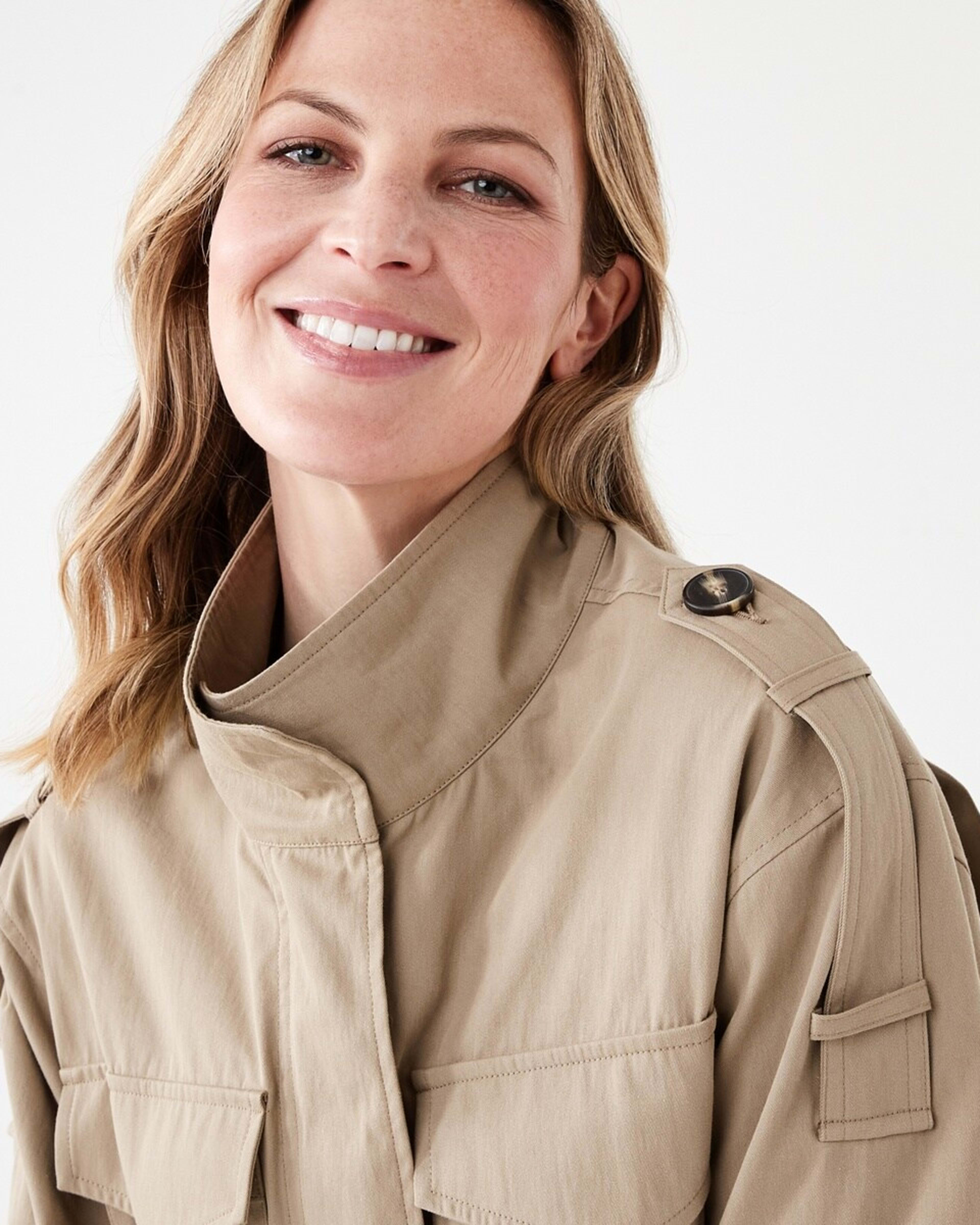 5 Field Jacket DUNE BEIGE, 5 of 8