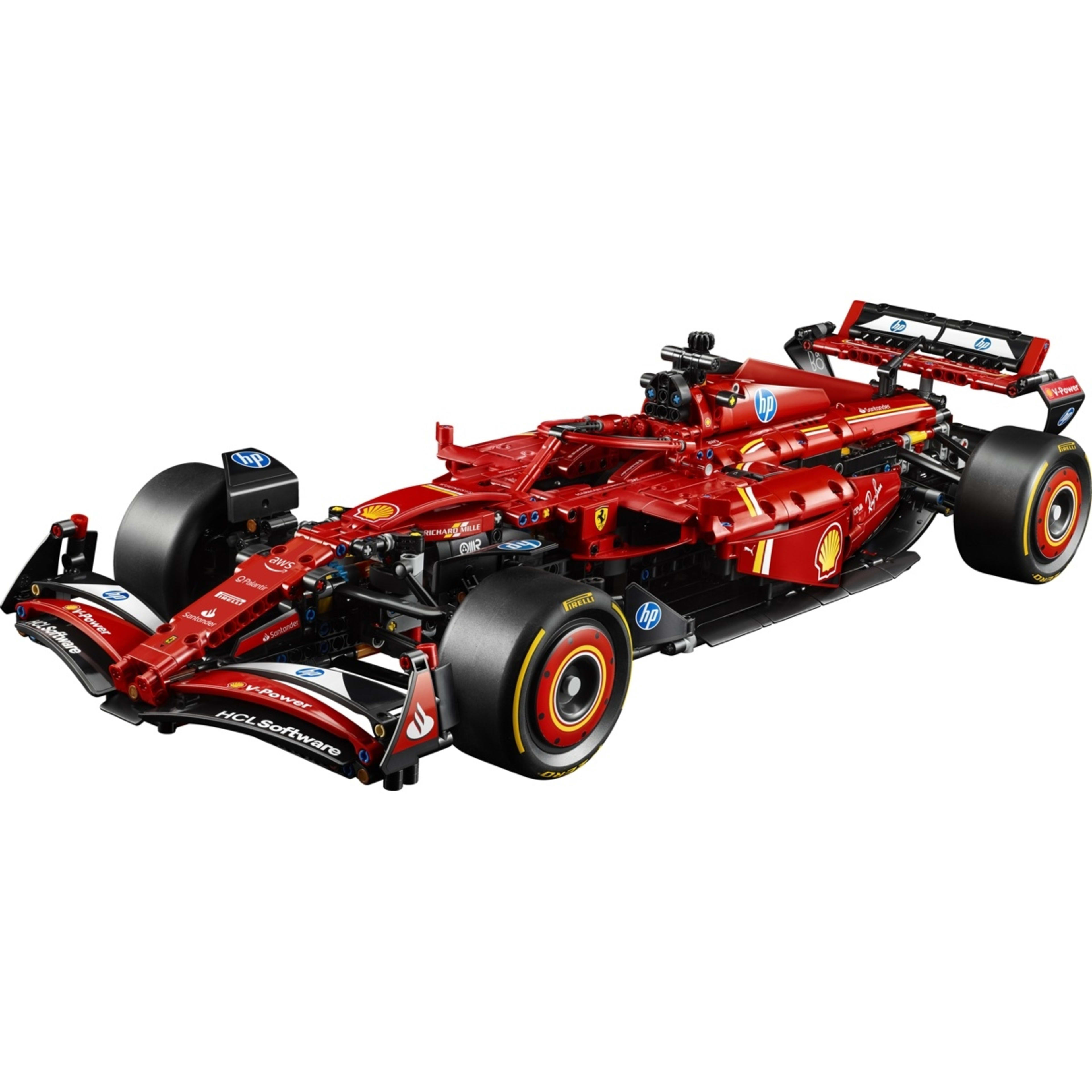 3 LEGO Technic Ferrari SF-24 F1 Car 42207, 3 of 10