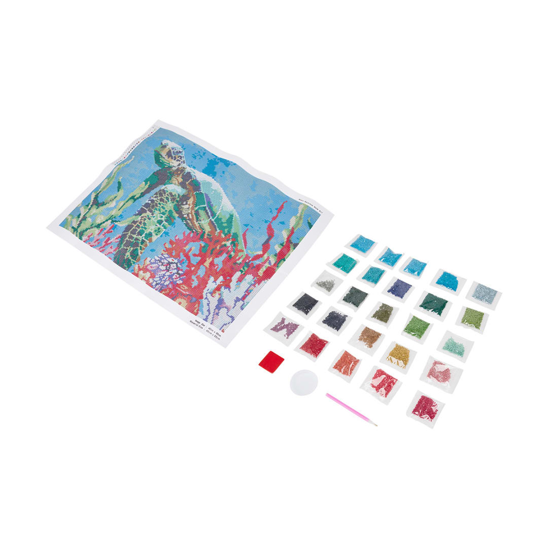 Sparkle Gem Art Sea Life Kmart