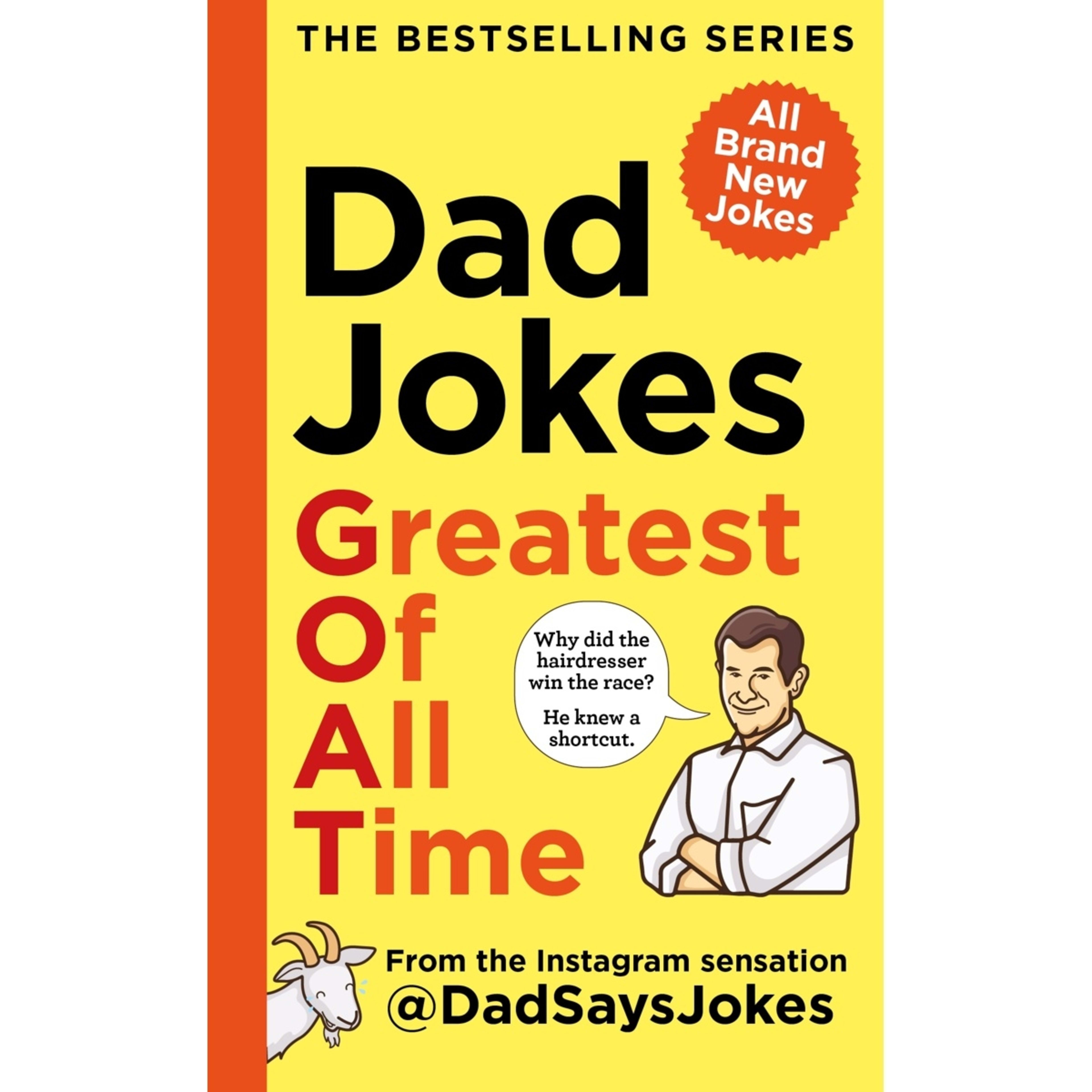 1 Dad Jokes: Greatest of All Time - Book