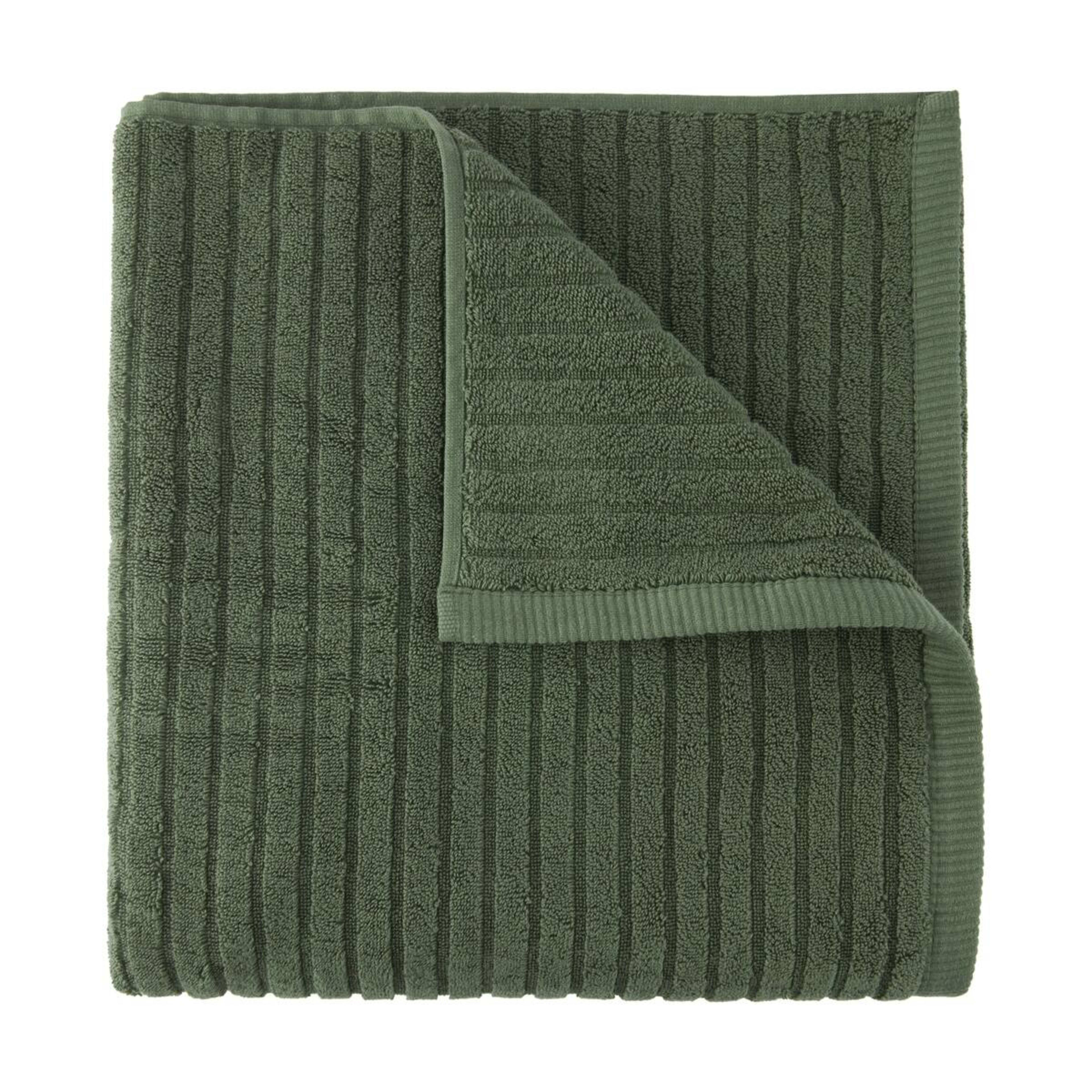 1 Australian Cotton Bath Sheet - Green