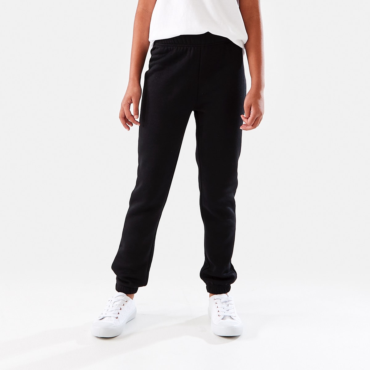 Kmart white hot sale track pants