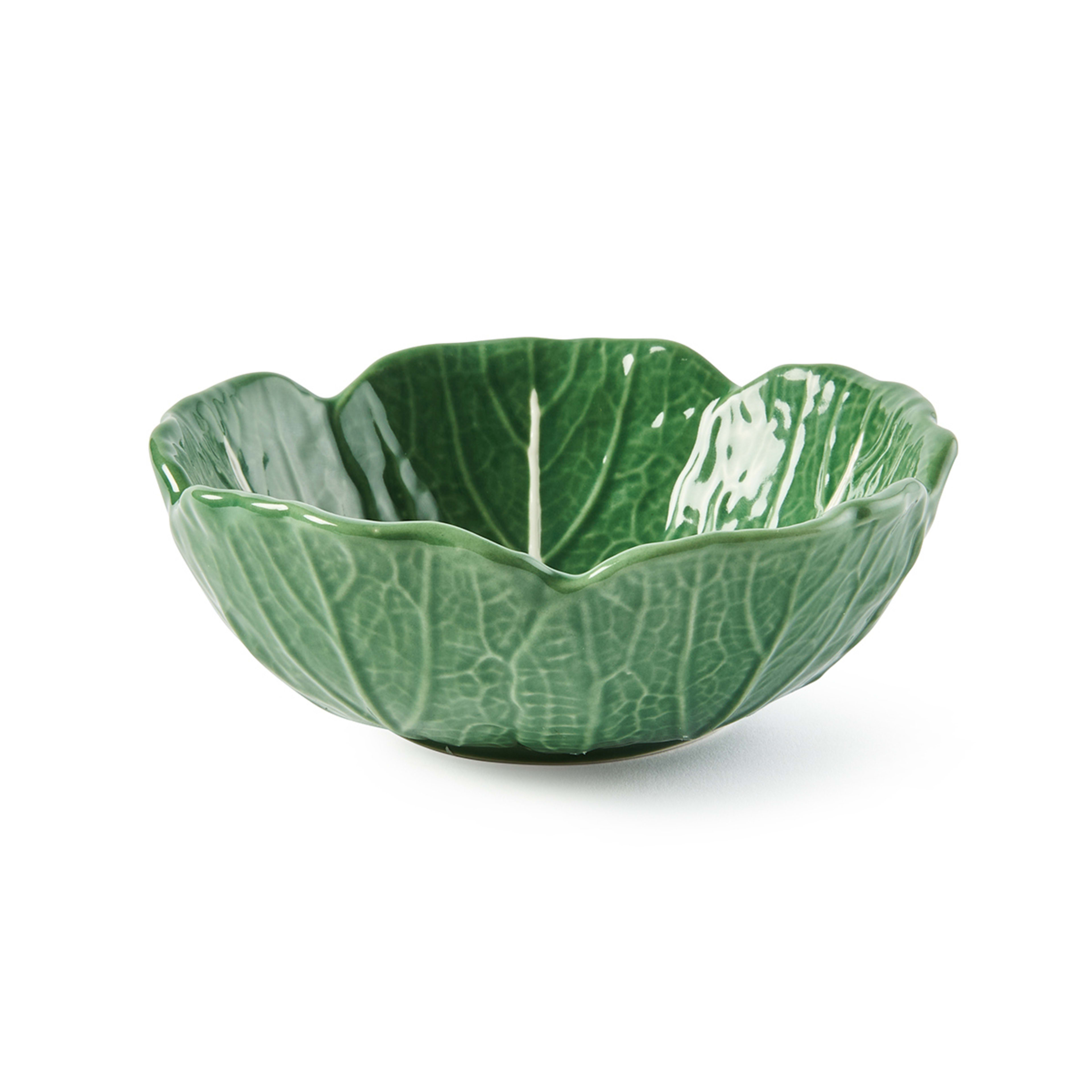 3 2 Pack Green Cabbage Mini Bowls, 3 of 6