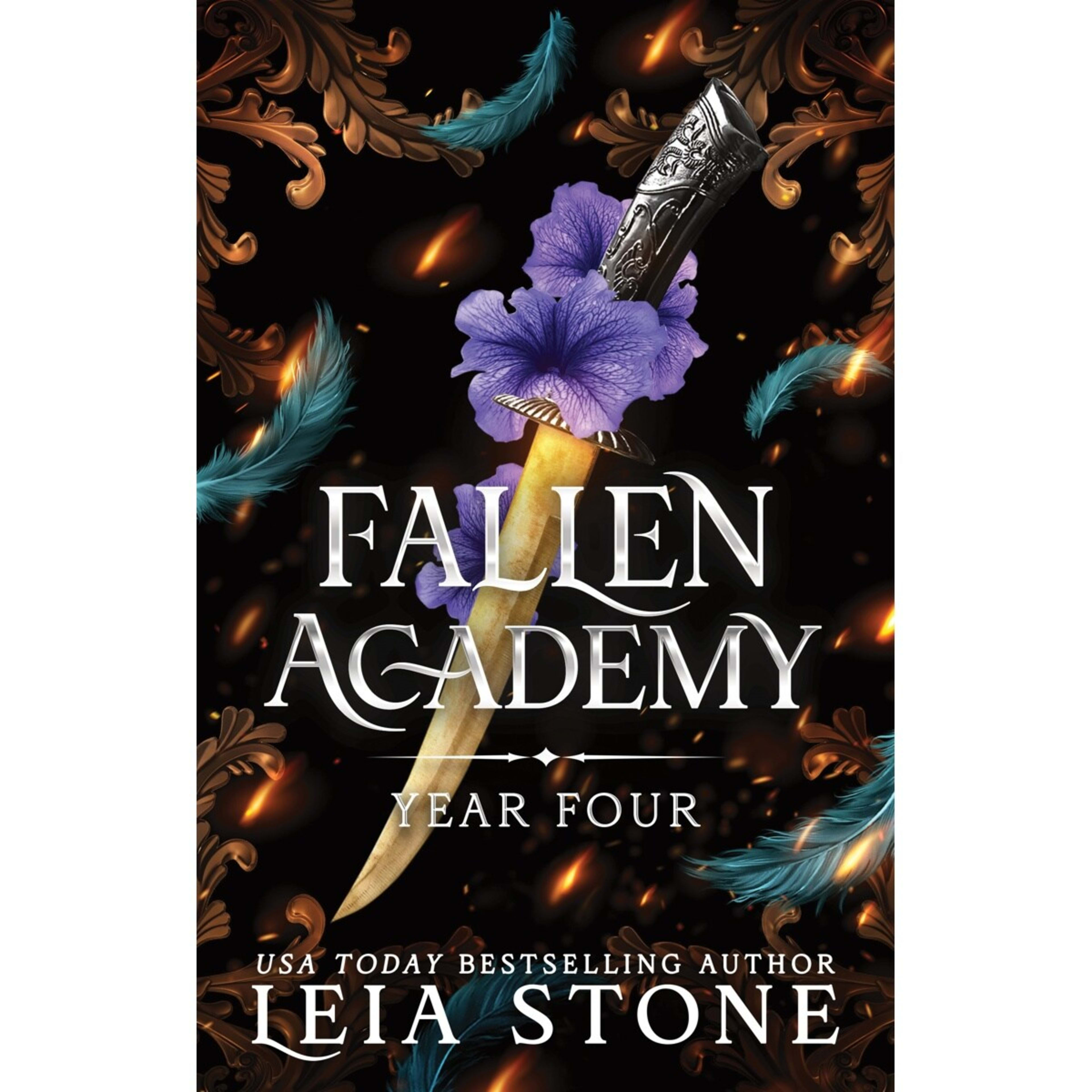 1 Fallen Academy: Year Four by Leia Stone - Book