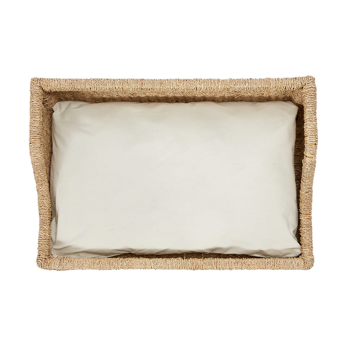 Pet Bed Lounge Weave Large Kmart