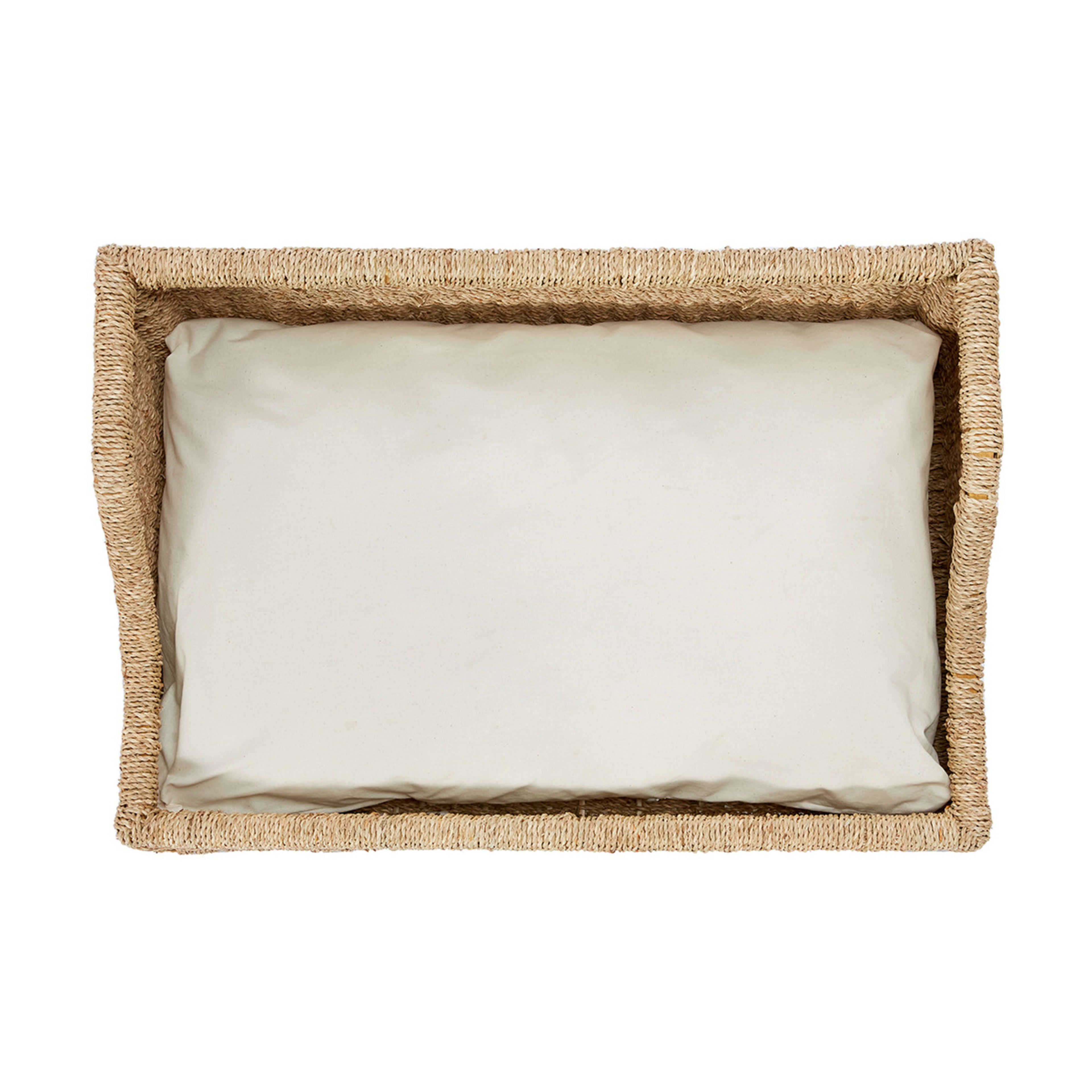 Pet Bed Lounge Weave Large Kmart