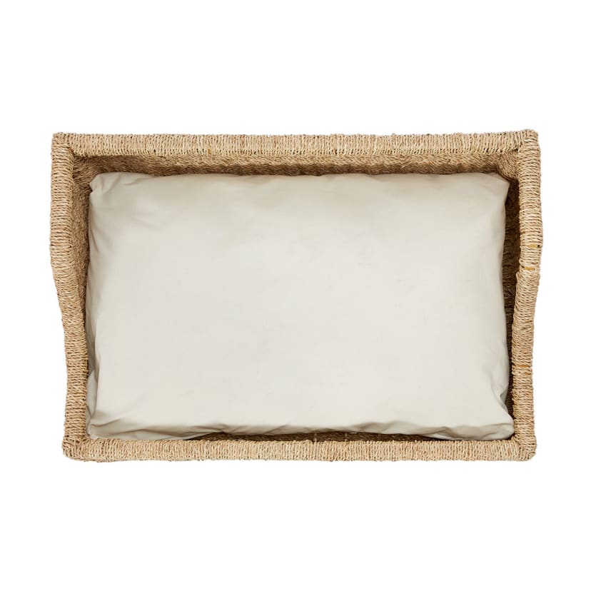 Pet Bed Lounge Weave Large Kmart