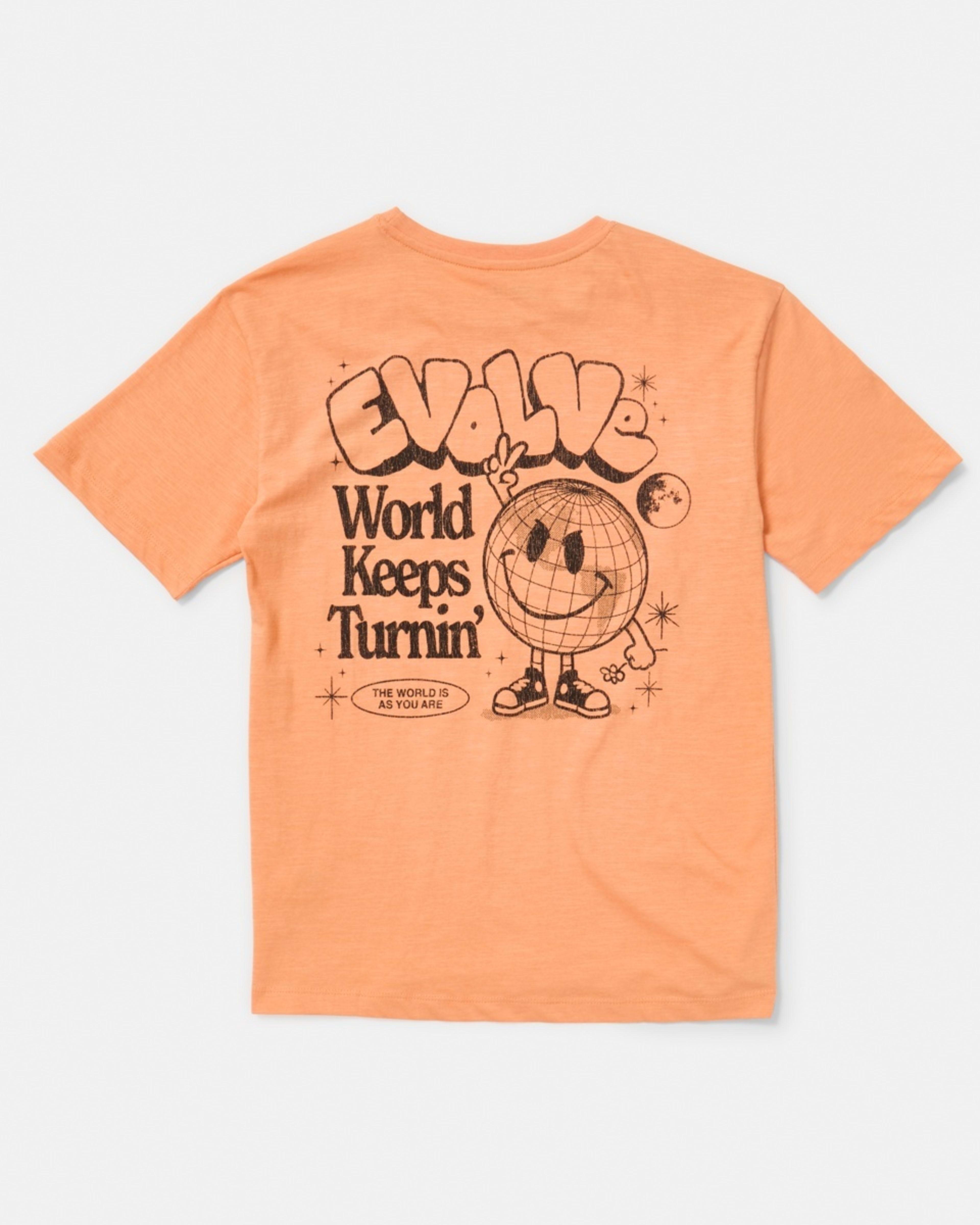 9 Short Sleeve Back Print T-shirt Org Evolve, 9 of 9