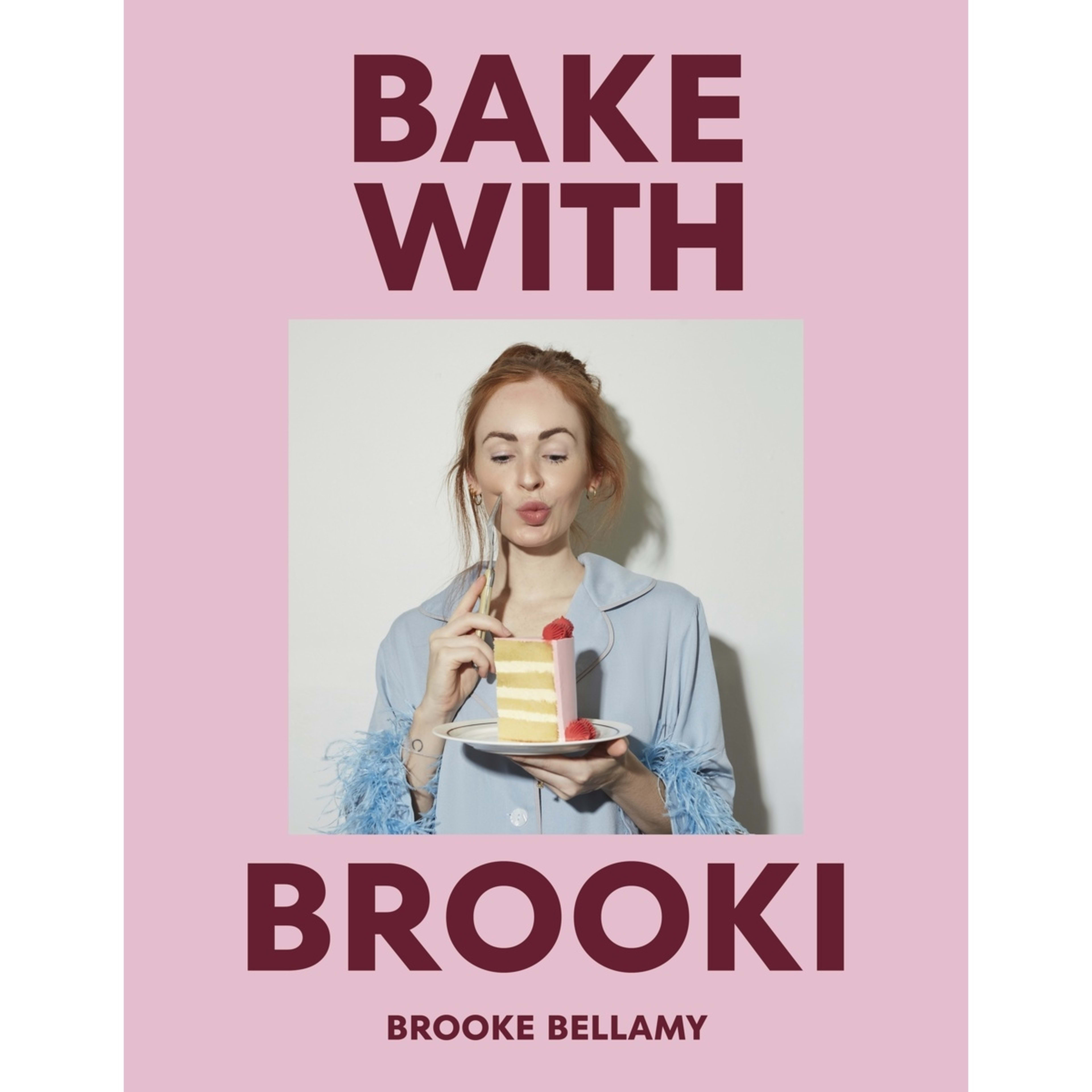 1 Bake with Brooki by Brooke Bellamy - Book