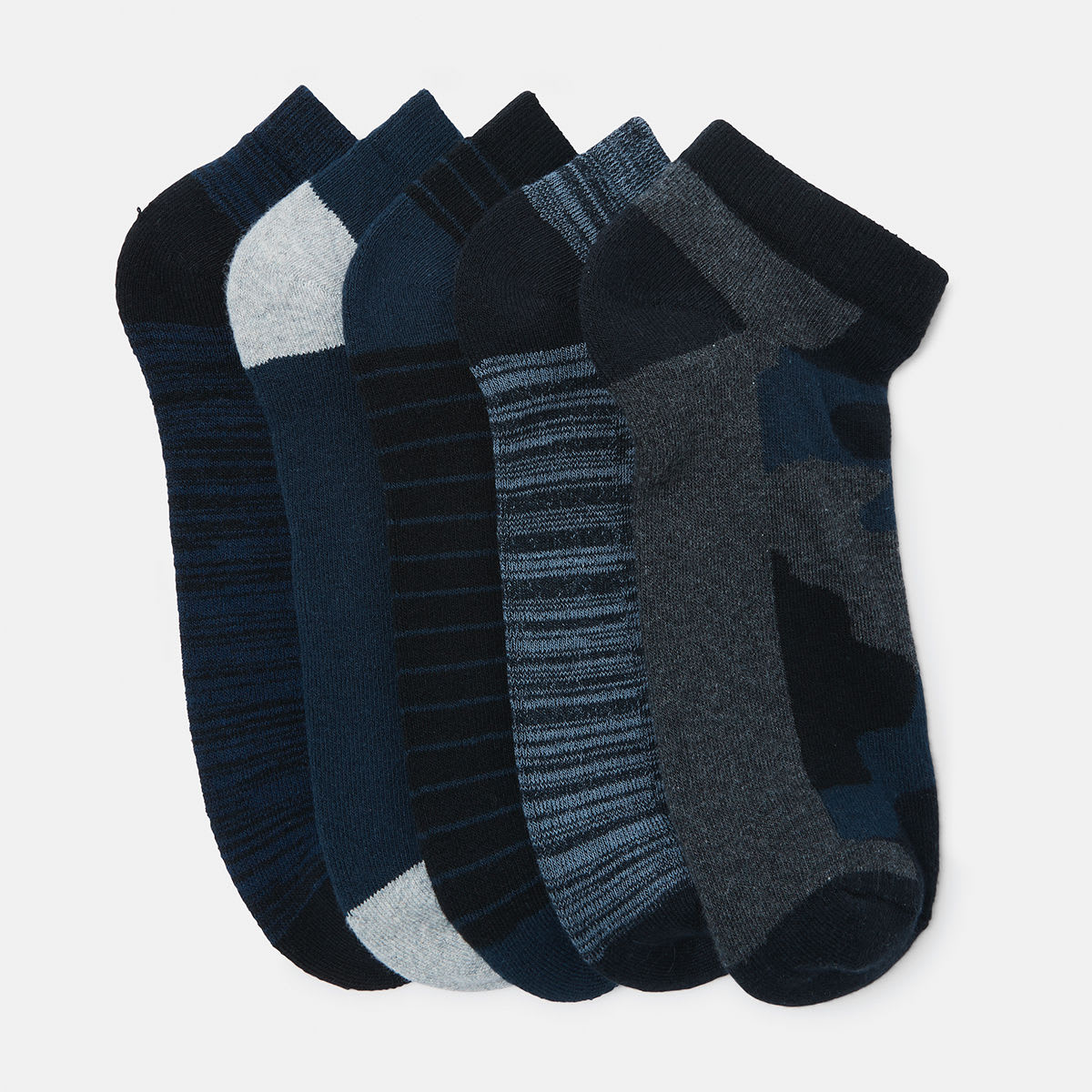 5 Pack Low Cut Sport Socks Kmart