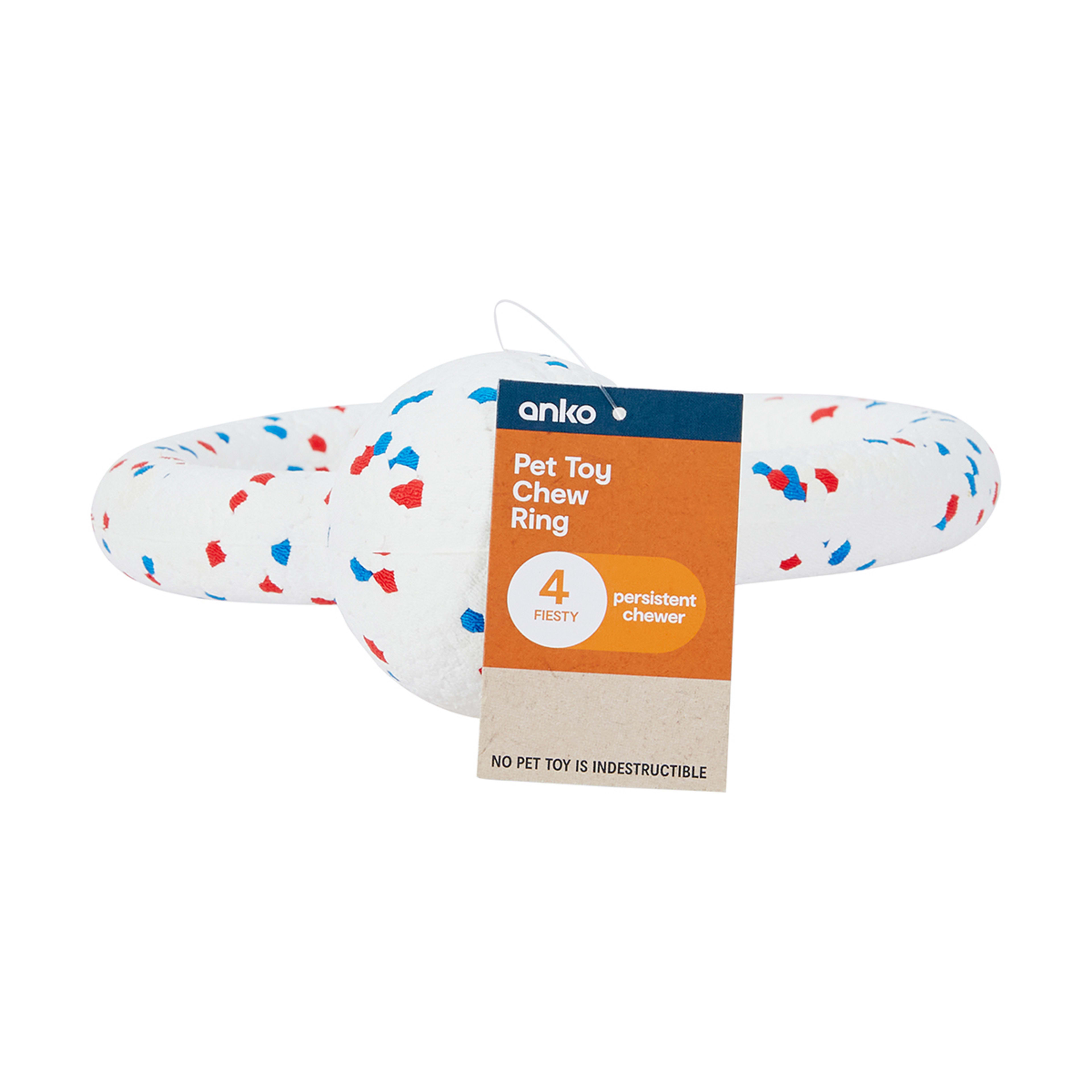 Pet Toy Chew Ring Kmart