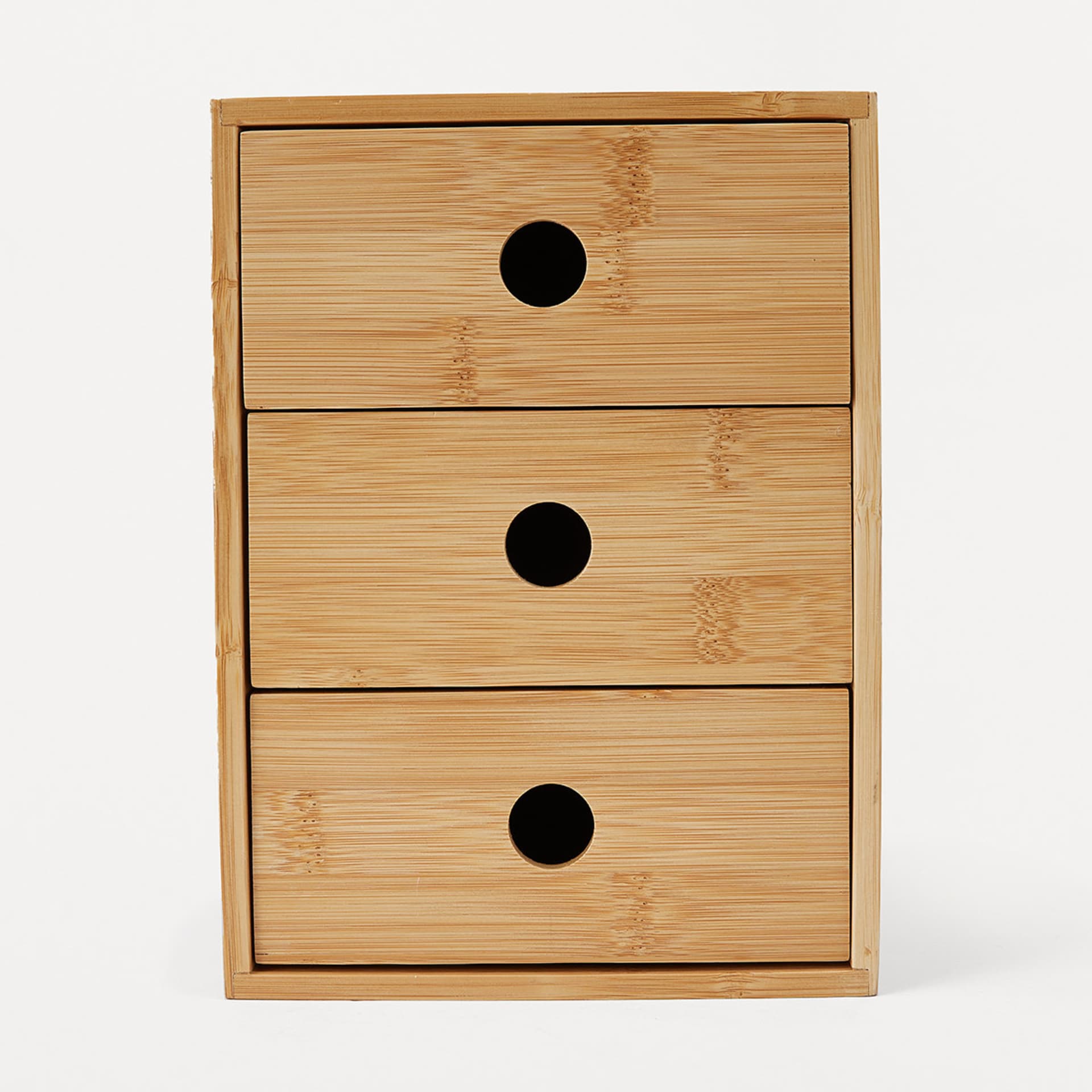 Bamboo Desk Top Drawers Kmart