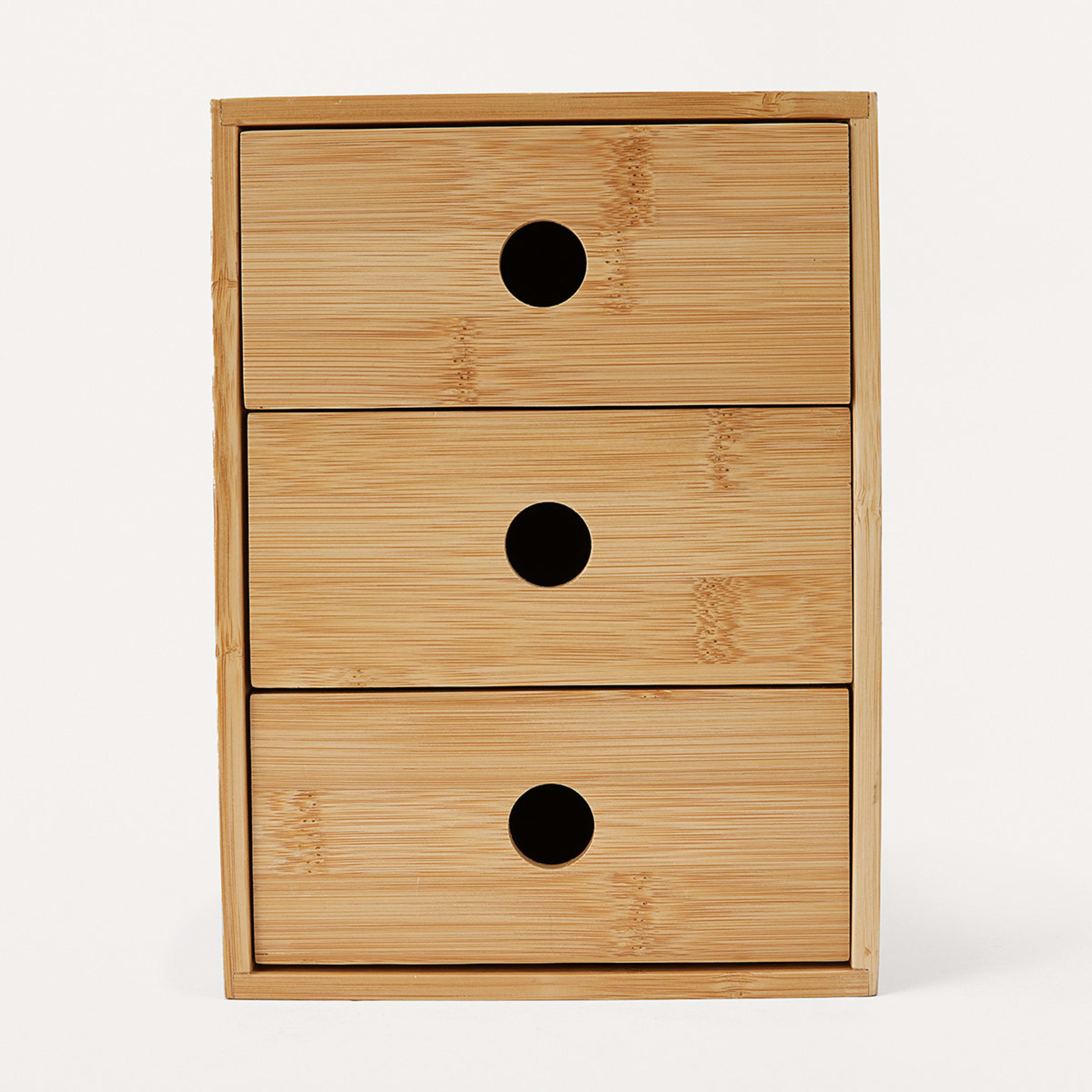 Bamboo Desk Top Drawers Kmart