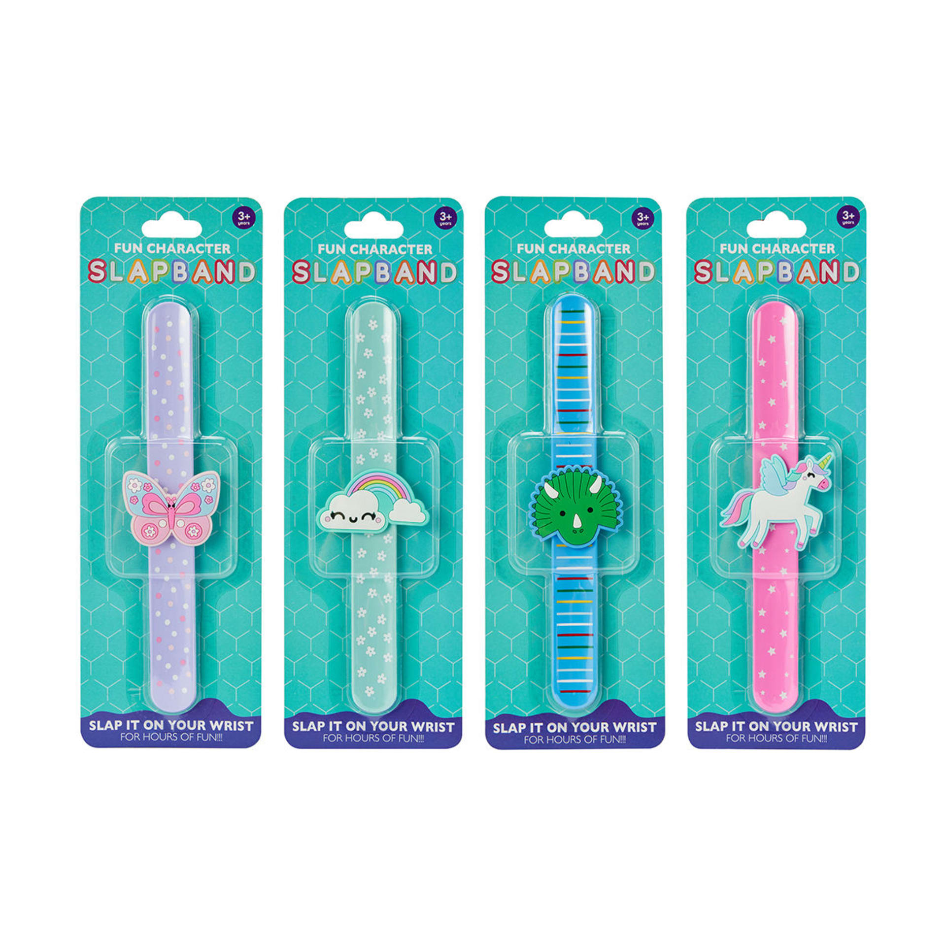 Character Snap Bracelet Assorted Kmart