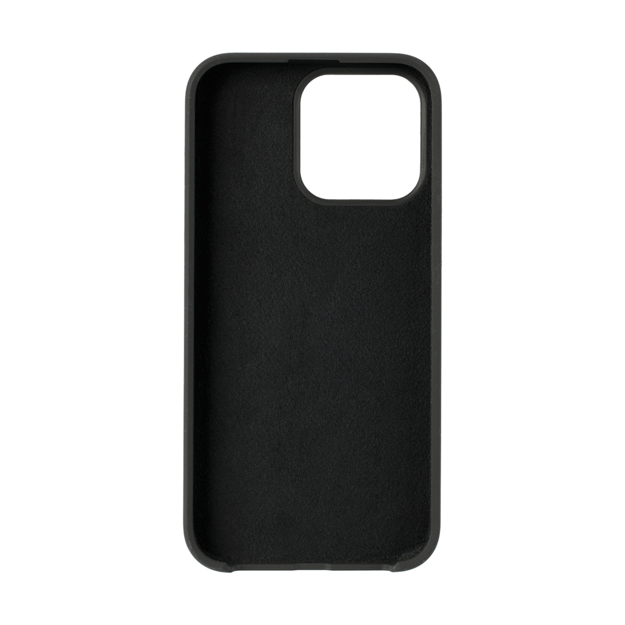 iPhone 15 Pro Max Silicone Case Black Kmart