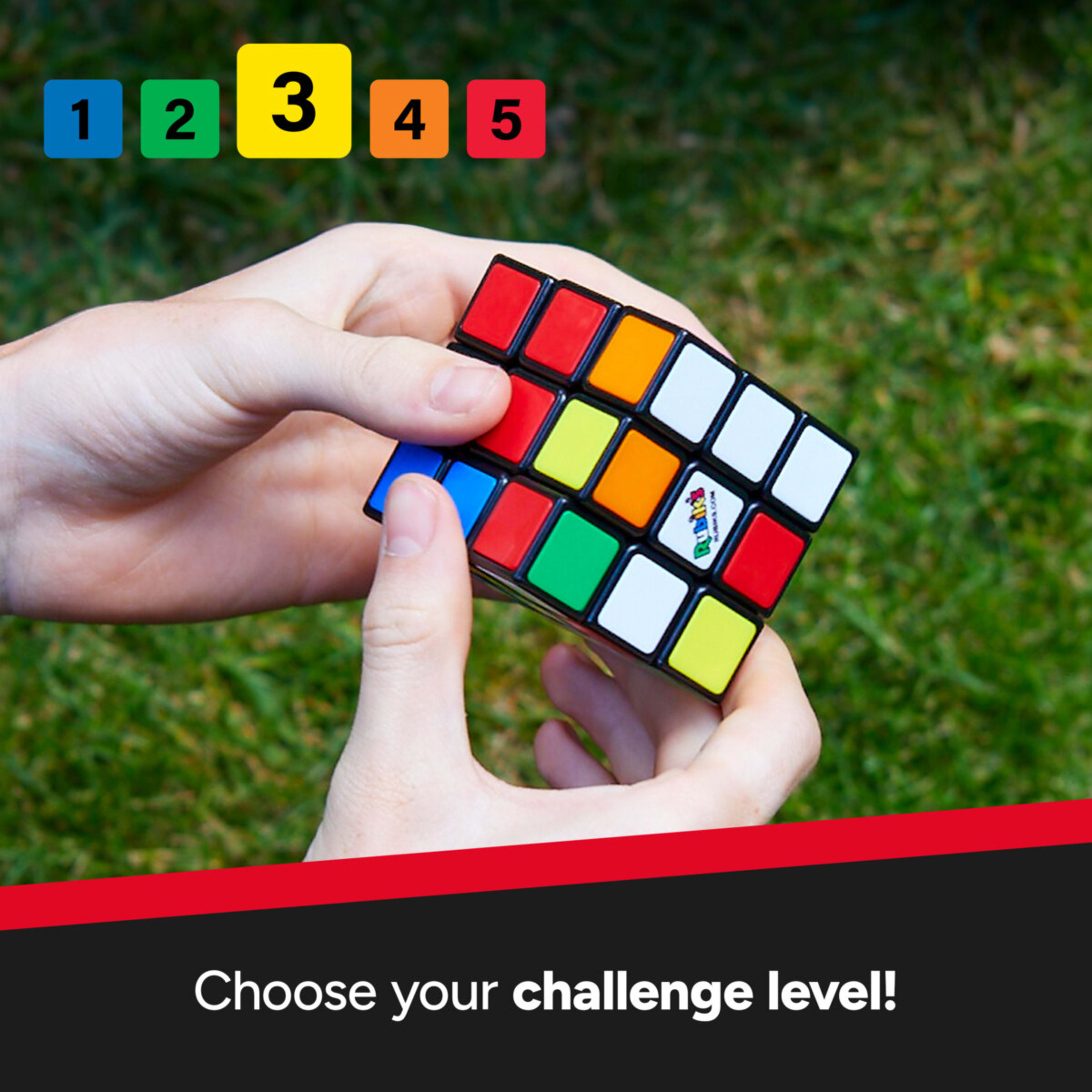 9 The Official Rubik's 3x3 Cube, 9 of 9