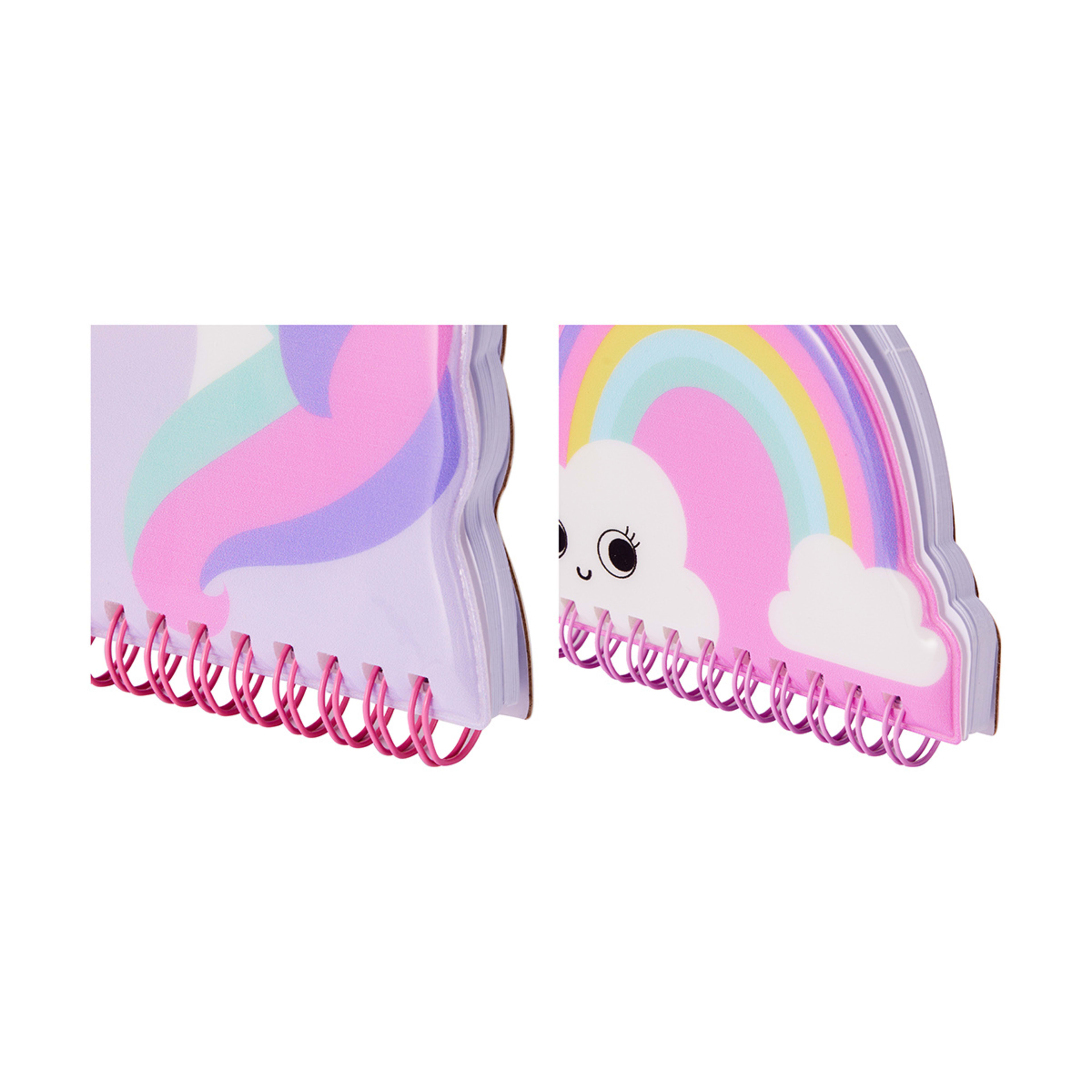 Puffy Spiral Notebook Assorted Kmart