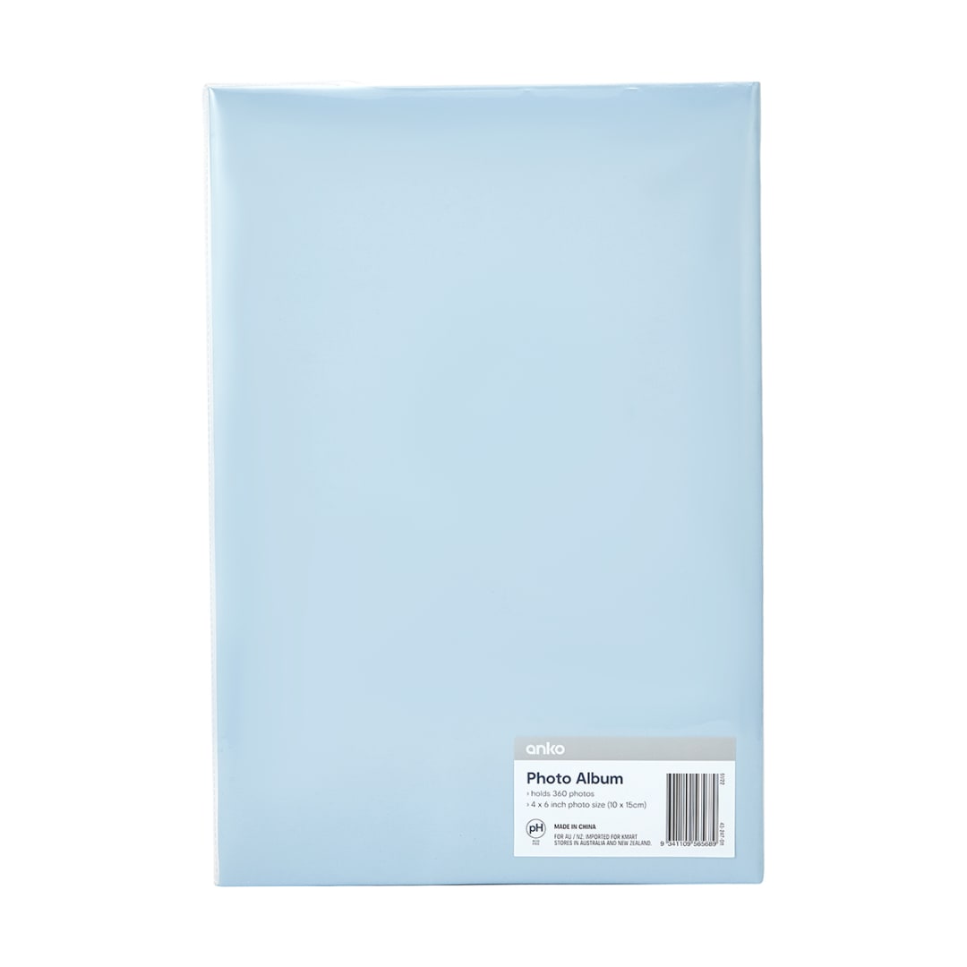 Pocket Album Memories Kmart