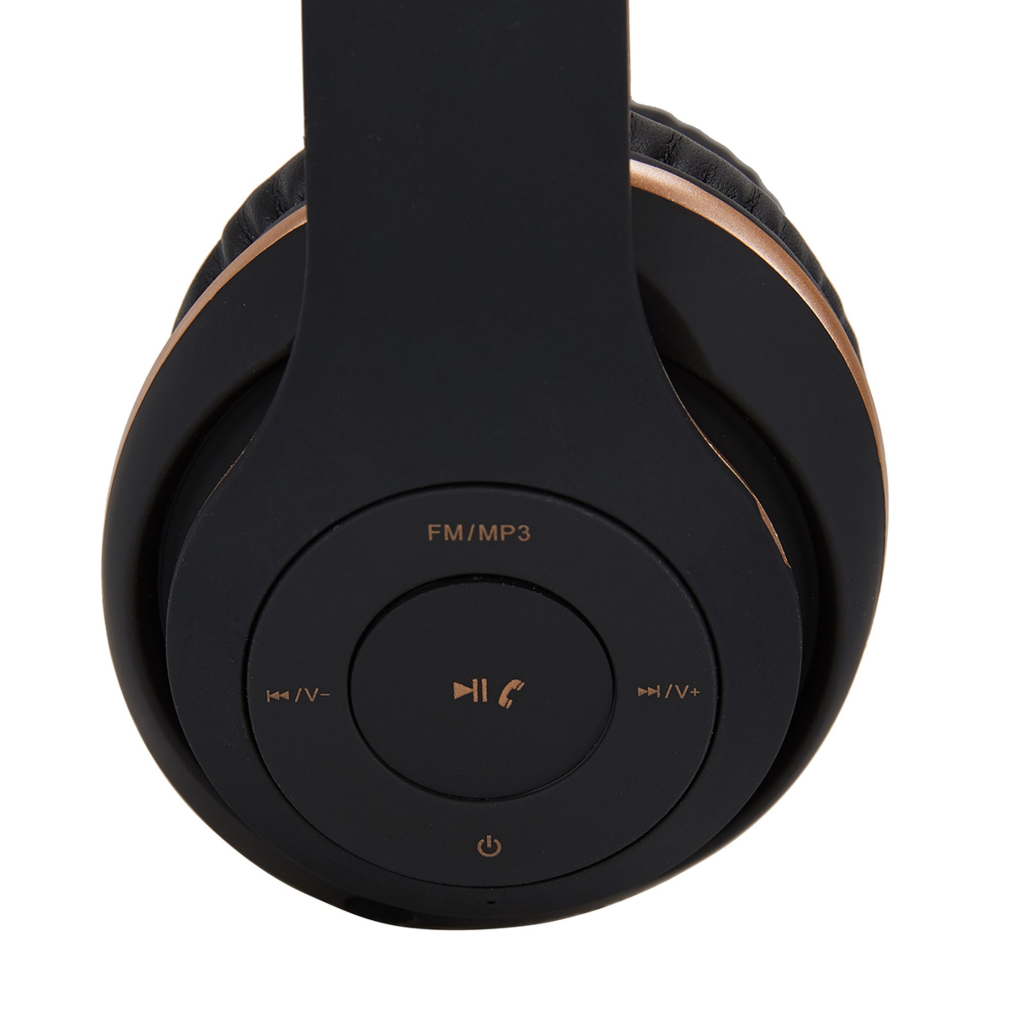 Bluetooth OnEar Headphones Black Kmart