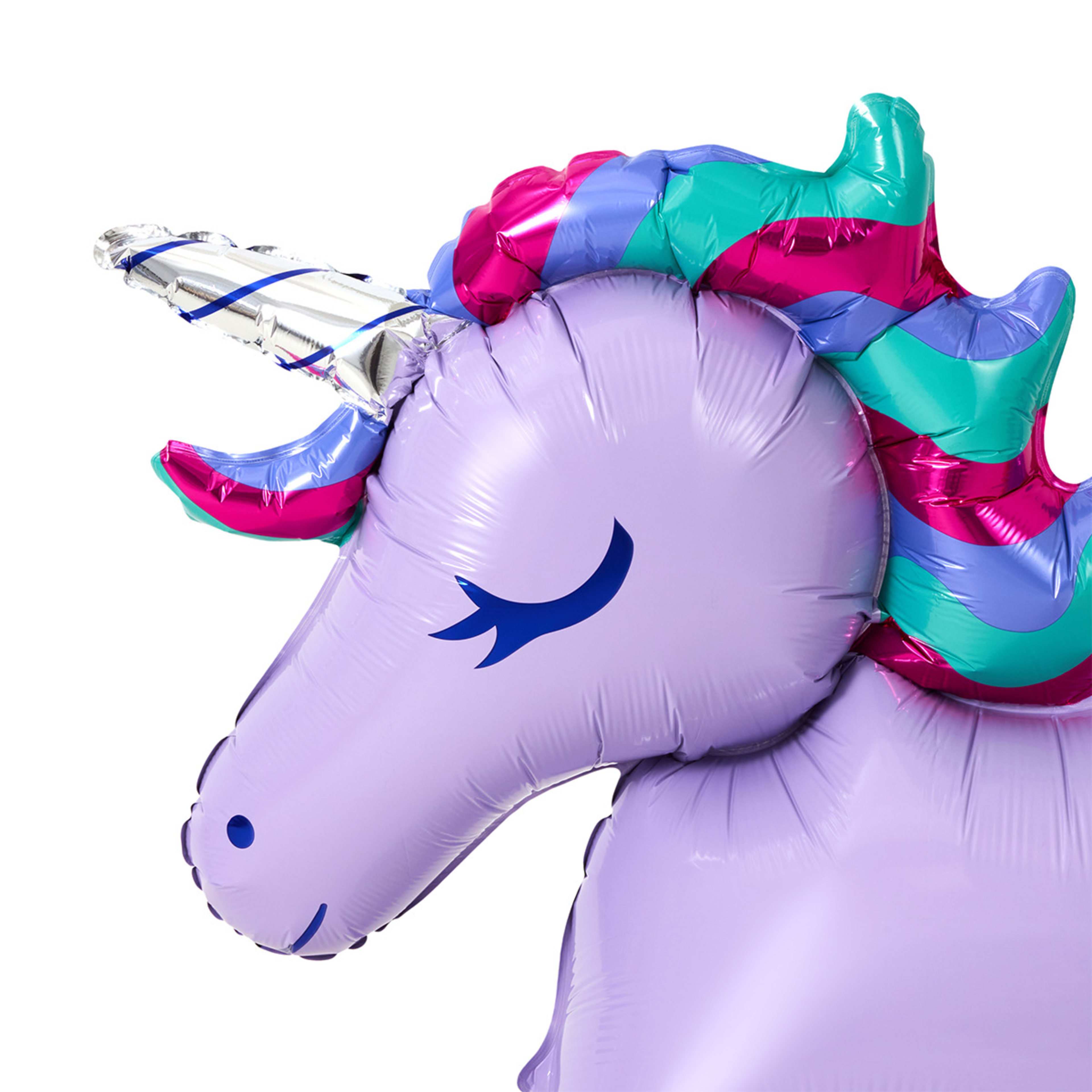 2 Standing Unicorn Balloon, 2 of 4