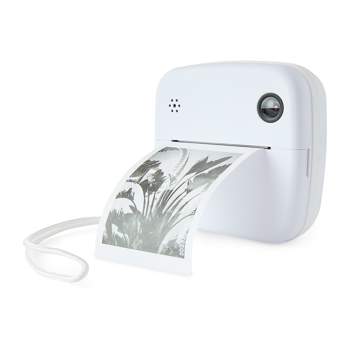 Thermal Print Camera White Kmart